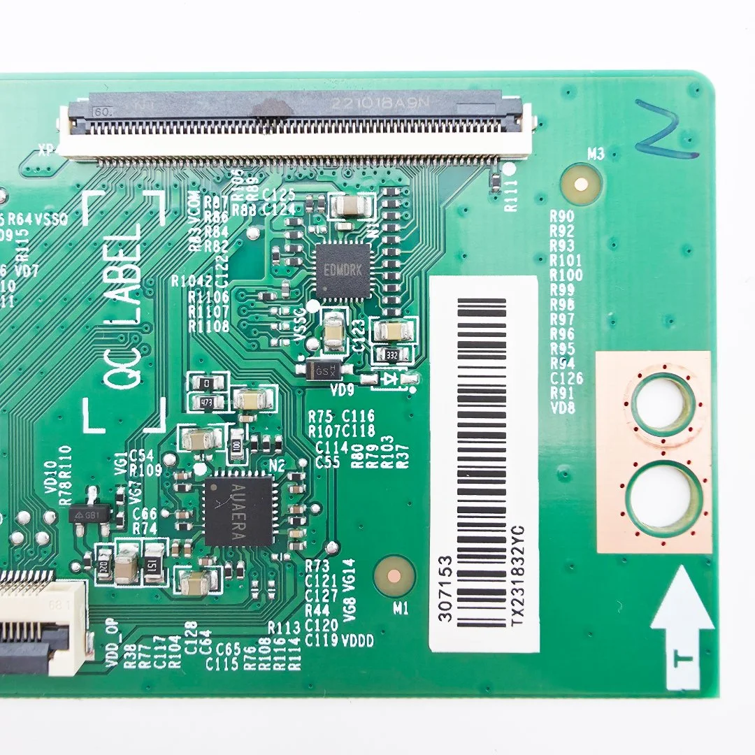 T-CON RSAG7.820.11133/ROH VER.A для телевизора Hisense 43E7HQ - миниатюра 7