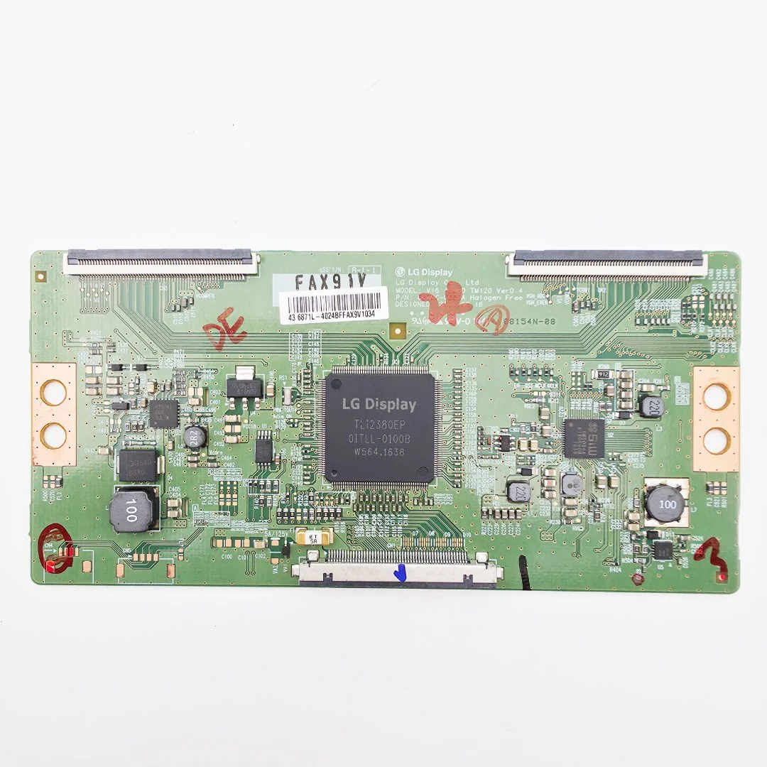 T-CON 6870C-0552A 6871L-4024B для телевизора Philips 43PUT6101/60 - миниатюра 2