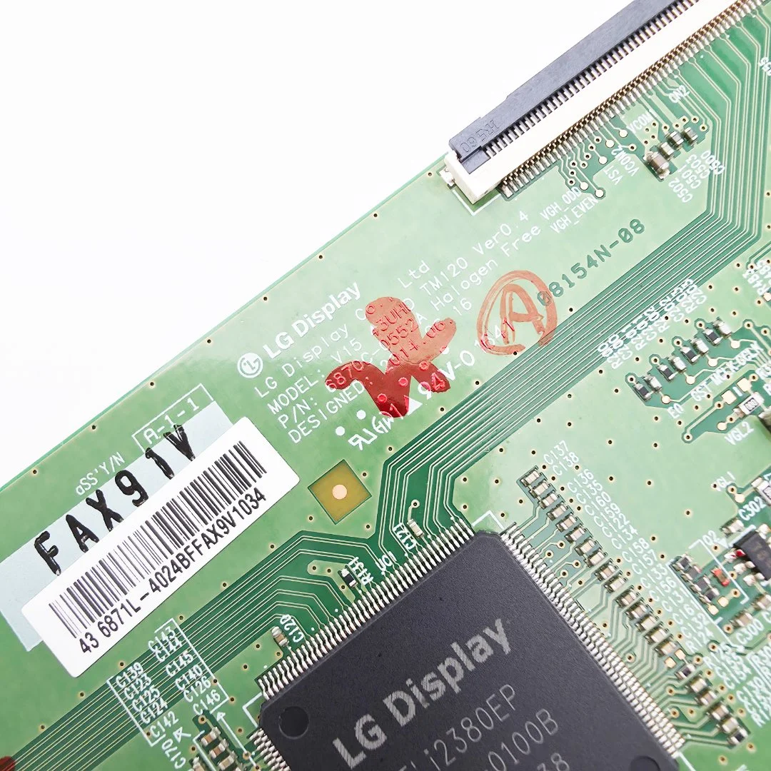 T-CON 6870C-0552A 6871L-4024B для телевизора Philips 43PUT6101/60 - миниатюра 3