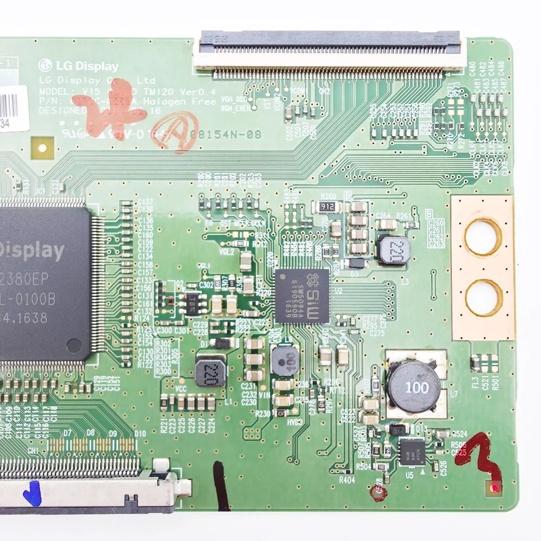 T-CON 6870C-0552A 6871L-4024B для телевизора Philips 43PUT6101/60 - миниатюра 6