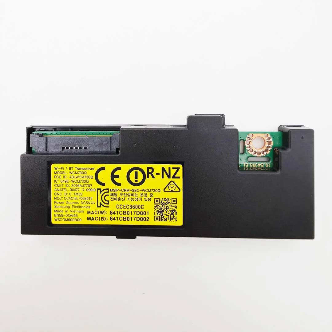 Wi-Fi модуль WCM730Q BN59-01264B для телевизора Samsung UE65NU7670U - миниатюра 2
