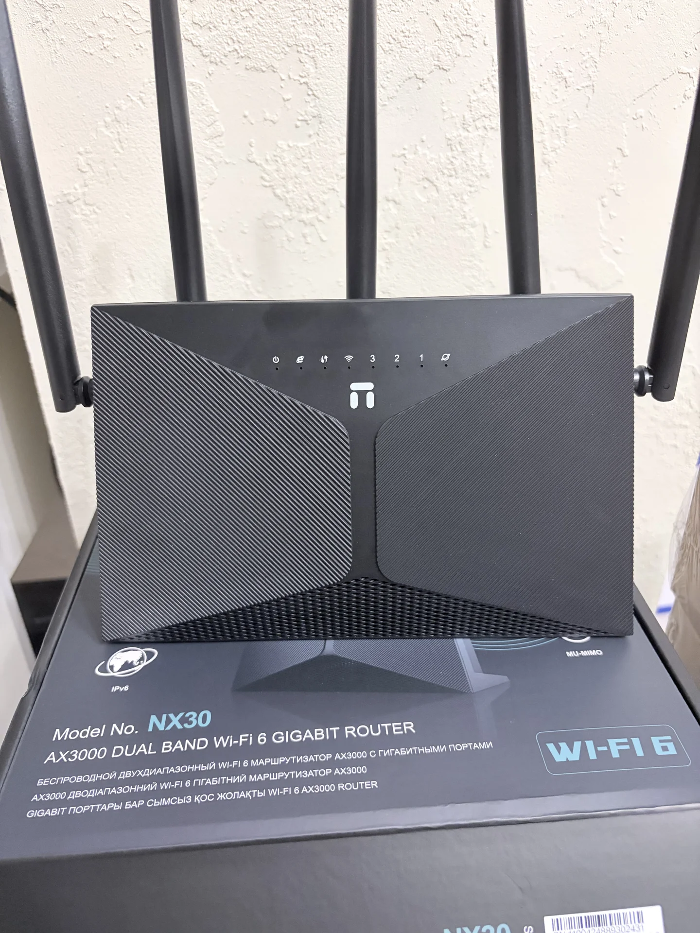 Роутер Netis NX30 OpenWRT - миниатюра 2