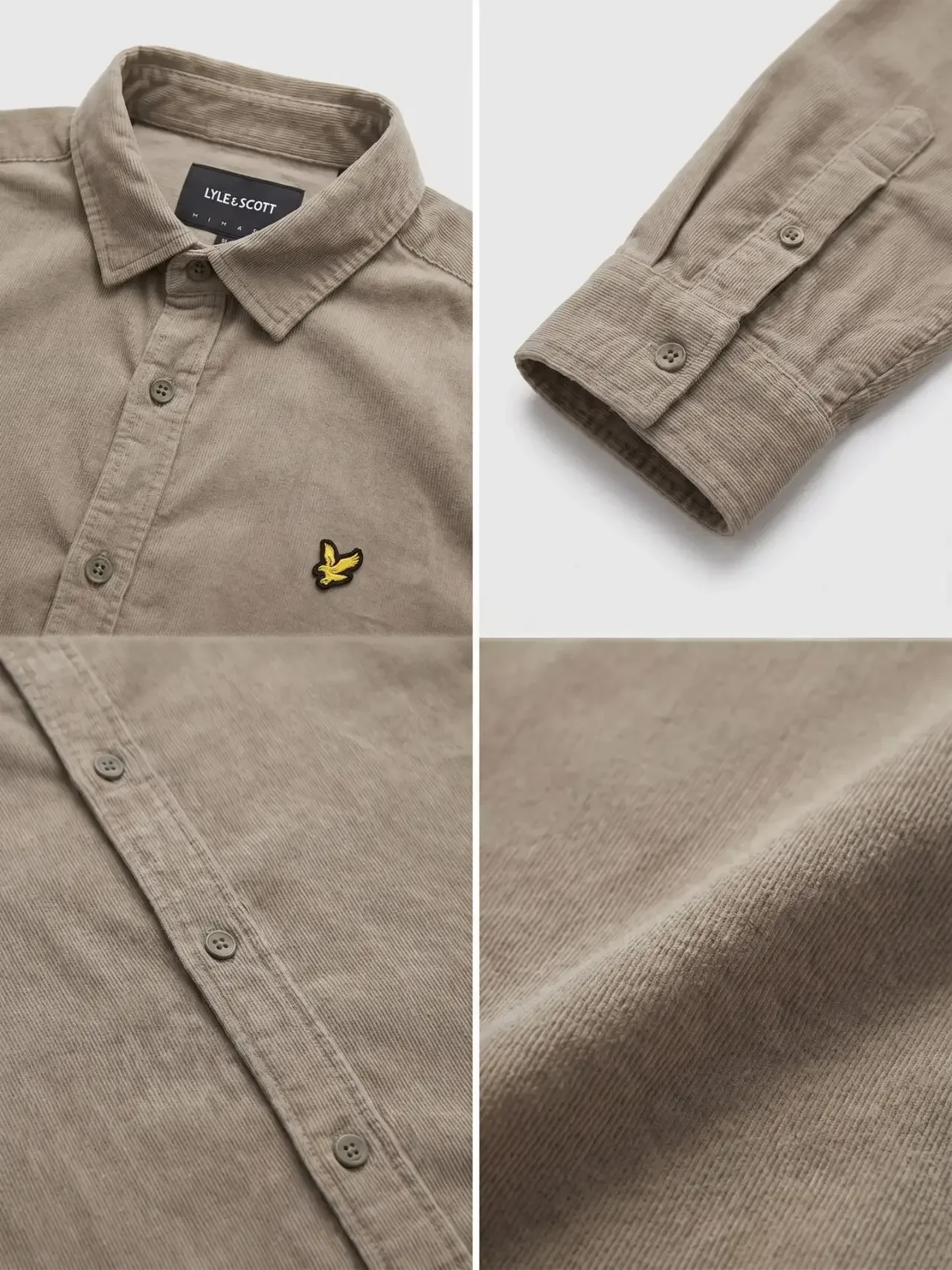 Рубашка мужская Lyle & Scott - миниатюра 2