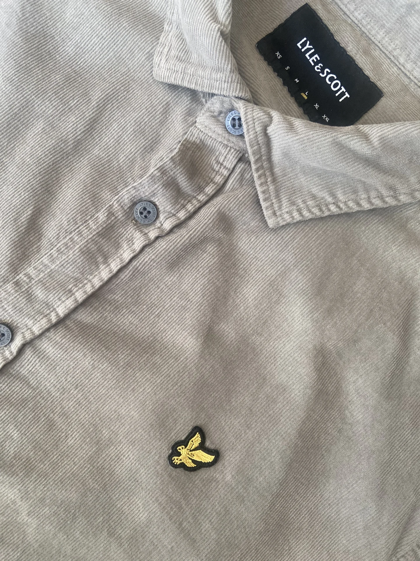 Рубашка мужская Lyle & Scott - миниатюра 3