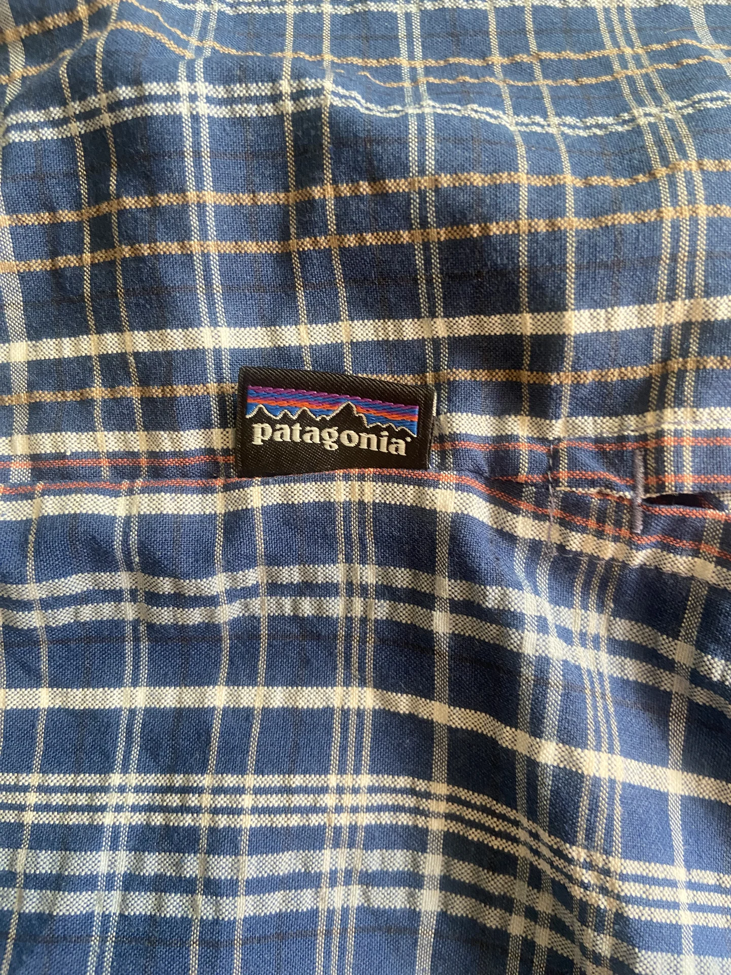 Мужская рубашка Patagonia - миниатюра 3