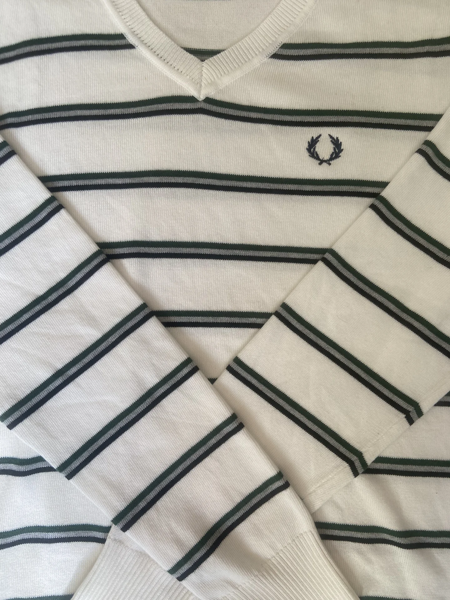Женский Свитер кофта Fred Perry джемпер - миниатюра 3