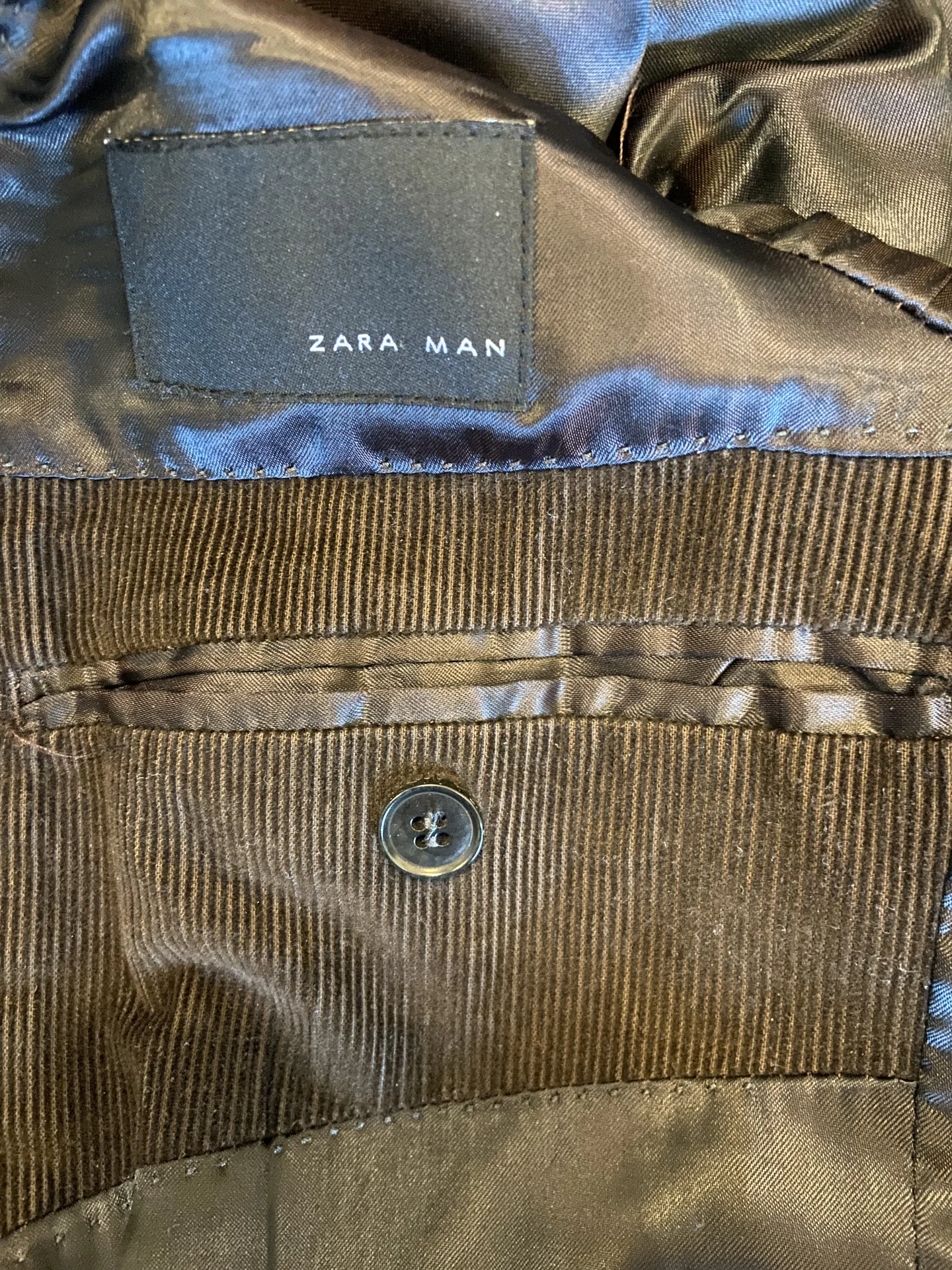 Пальто мужское Zara Man - миниатюра 4