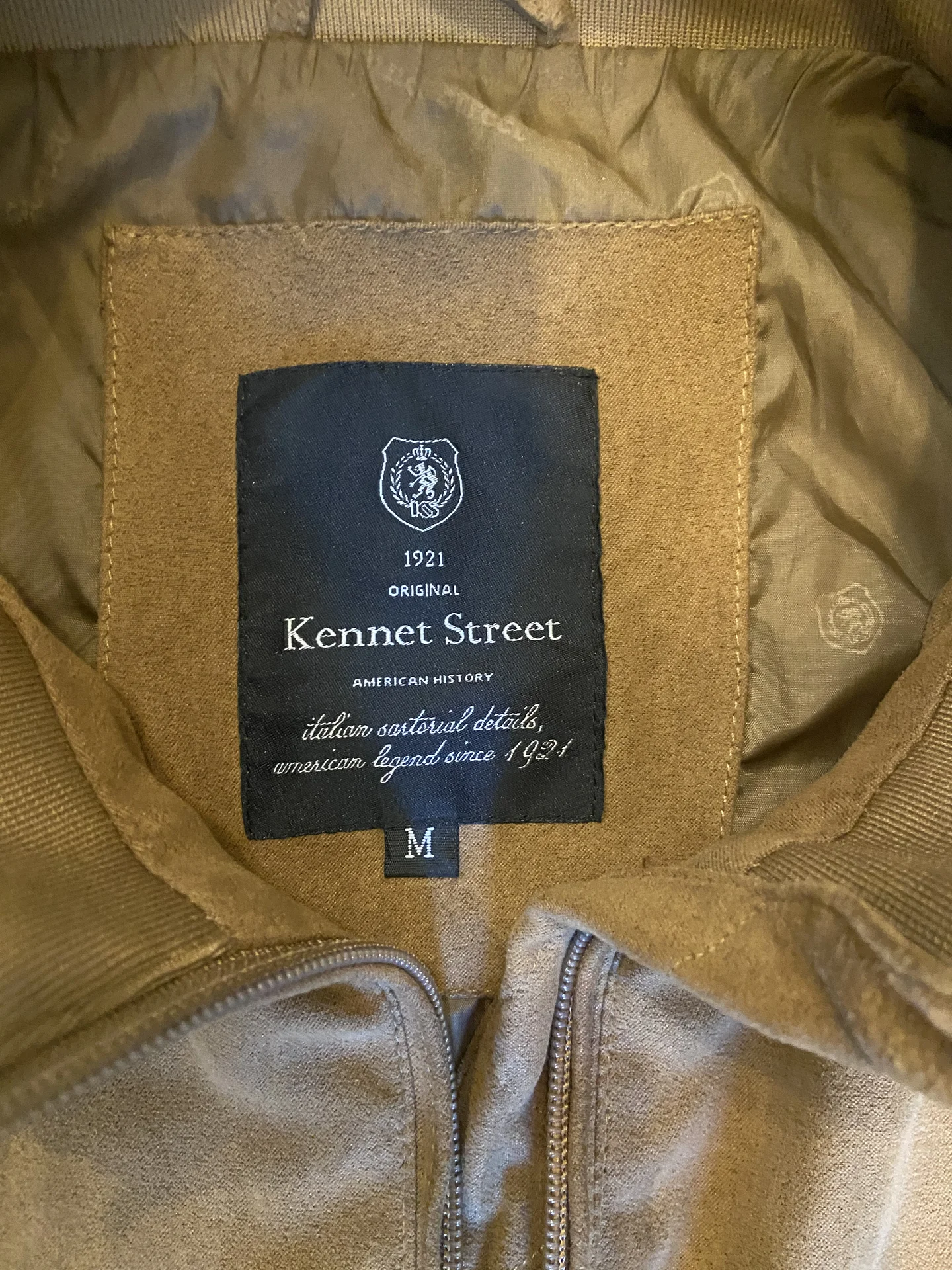 Демисезонная куртка бомбер Kennet Street - миниатюра 7