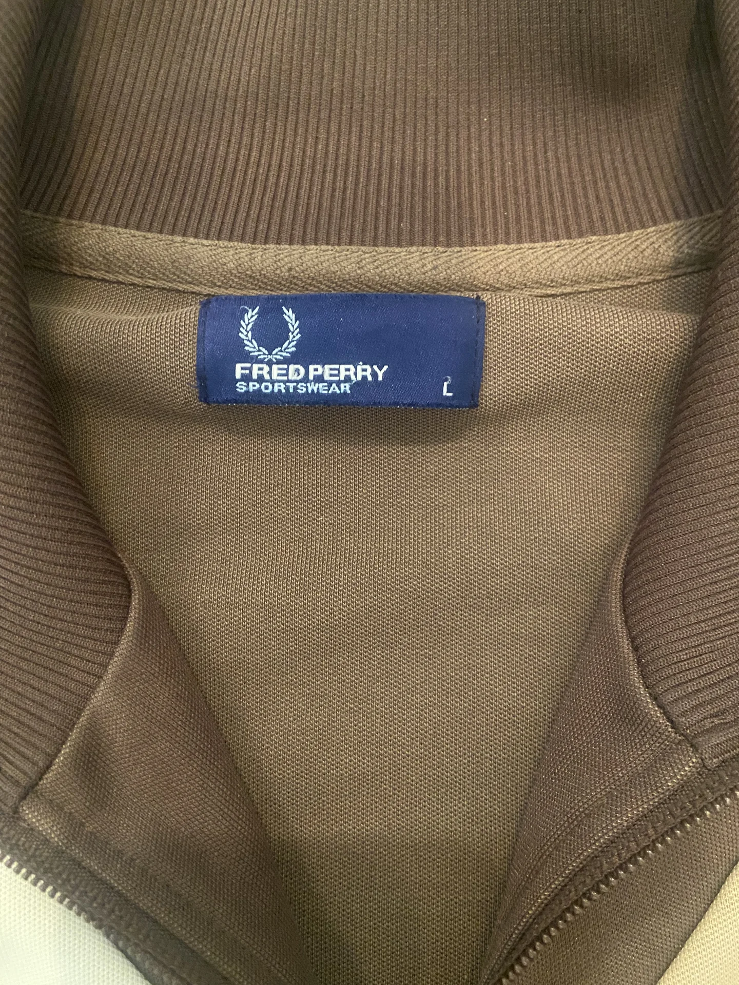 Олимпийка мастерка оригинал Fred Perry - миниатюра 2