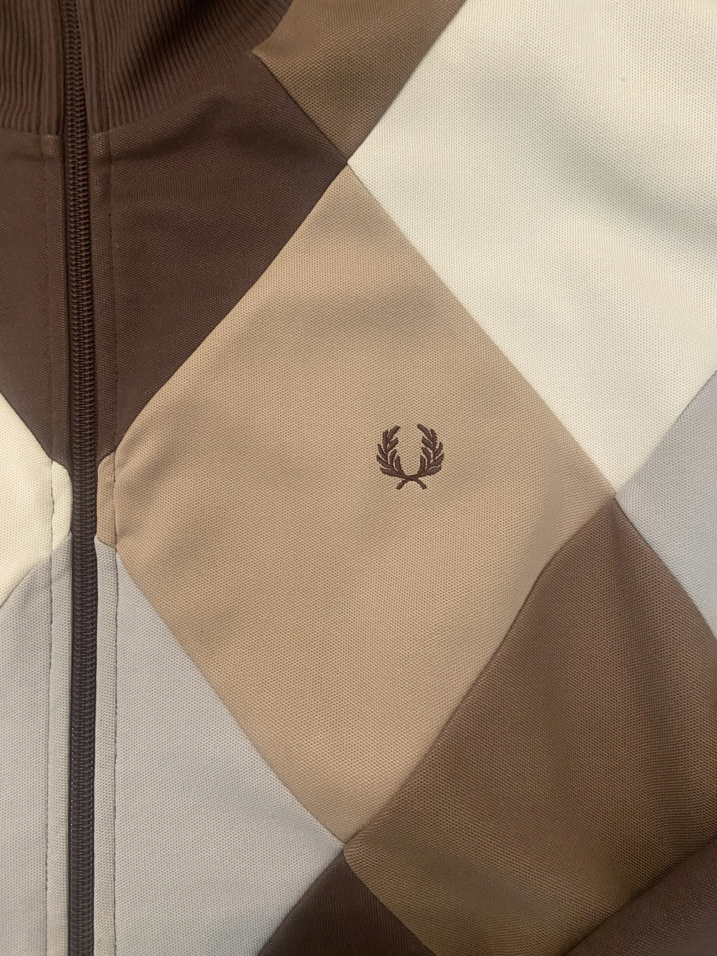 Олимпийка мастерка оригинал Fred Perry - миниатюра 3