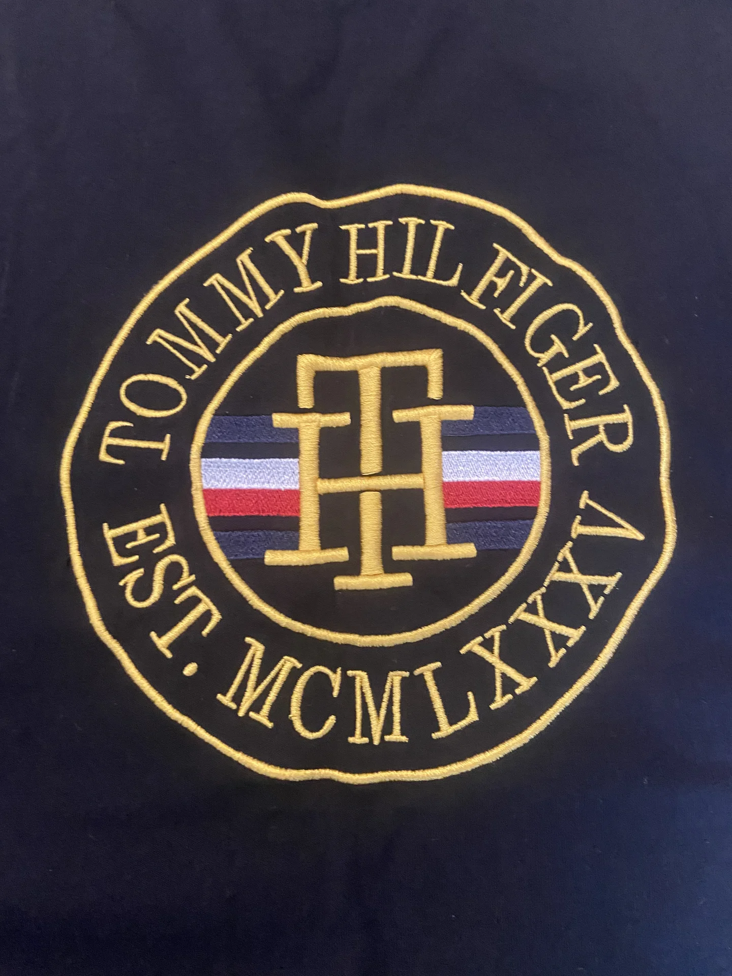 Футболка Tommy Hilfiger черная - миниатюра 2