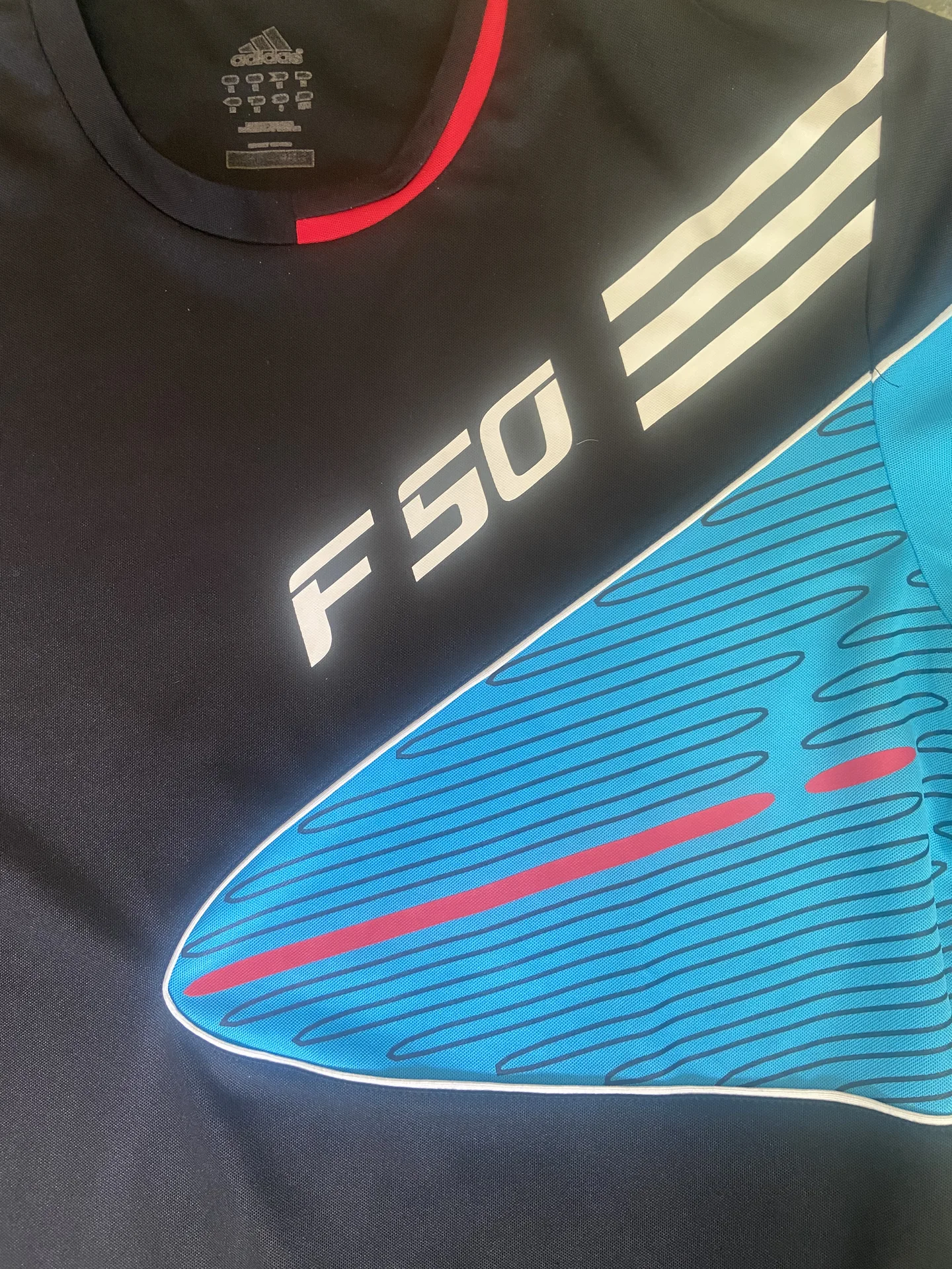 футболка тренировочная Adidas F50 - миниатюра 3
