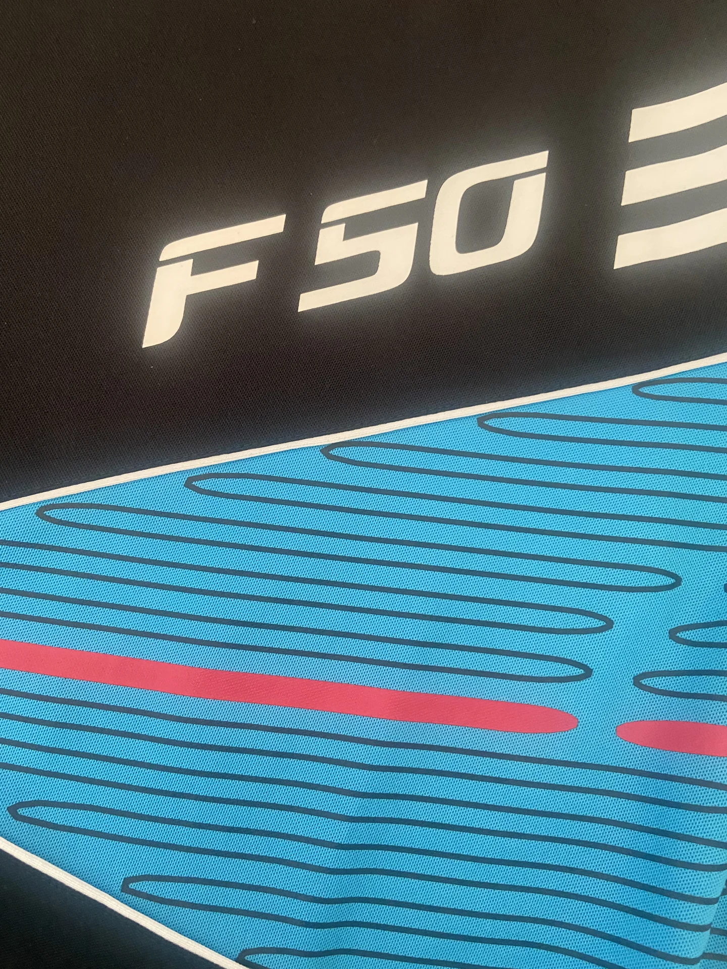 футболка тренировочная Adidas F50 - миниатюра 4