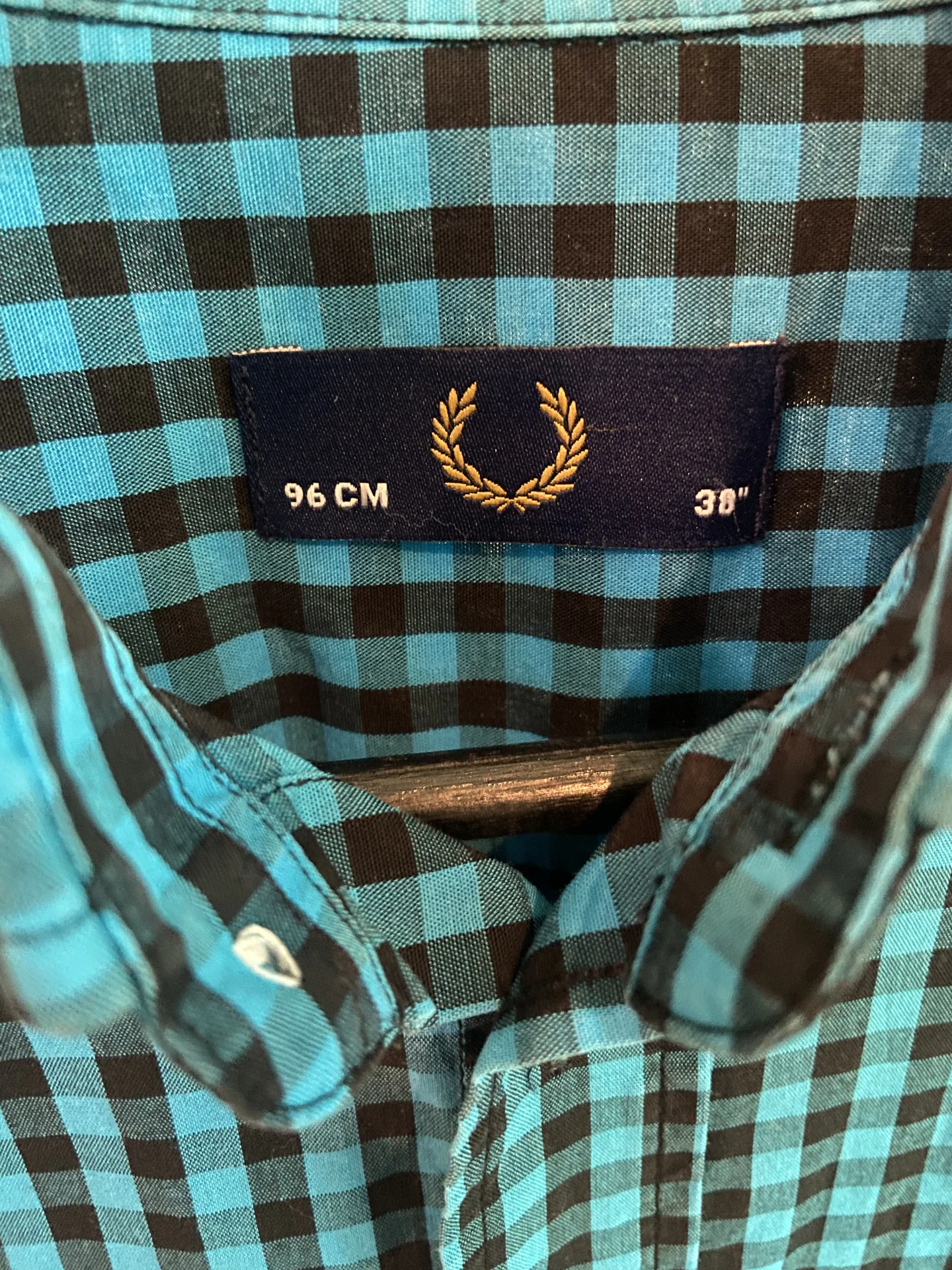 Рубашка мужская Fred Perry - миниатюра 3