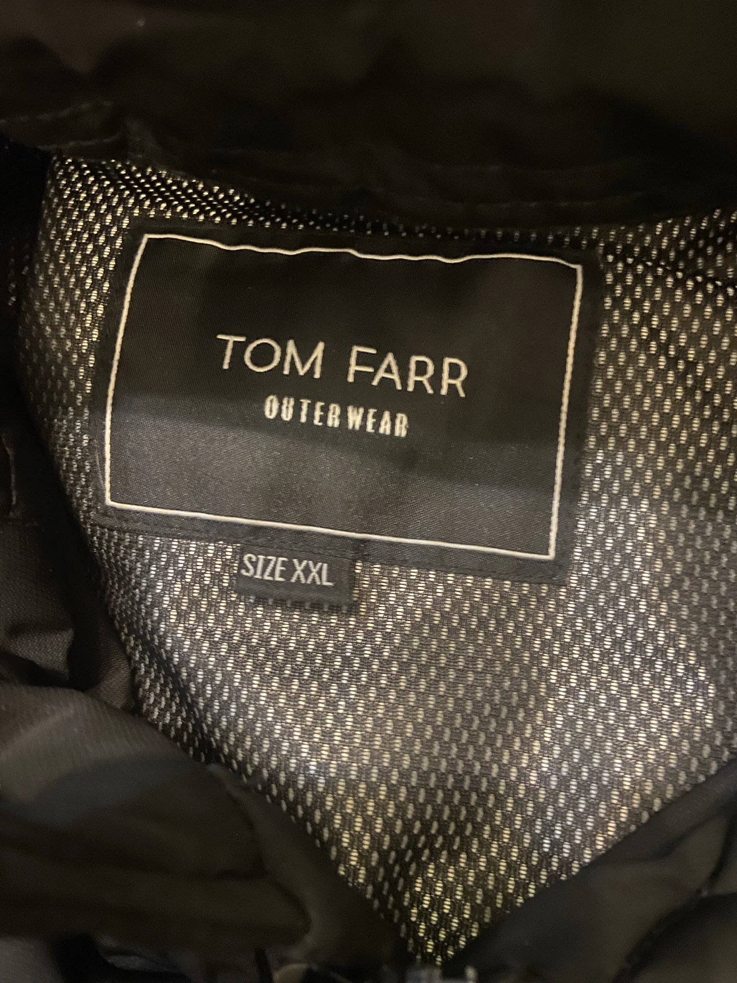 Пуховик мужской Tom Farr - миниатюра 4