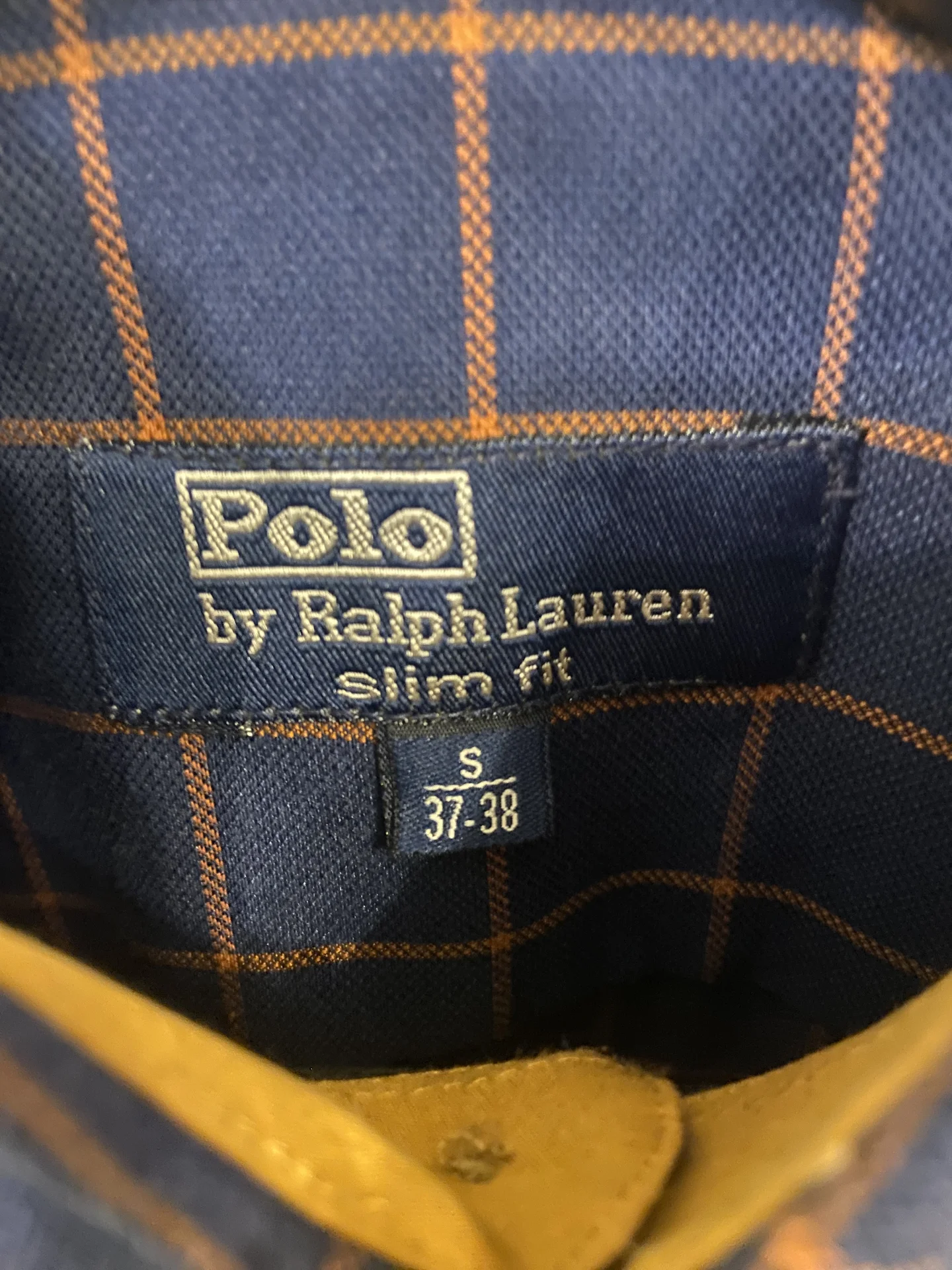 Рубашка мужская ralph lauren - миниатюра 4