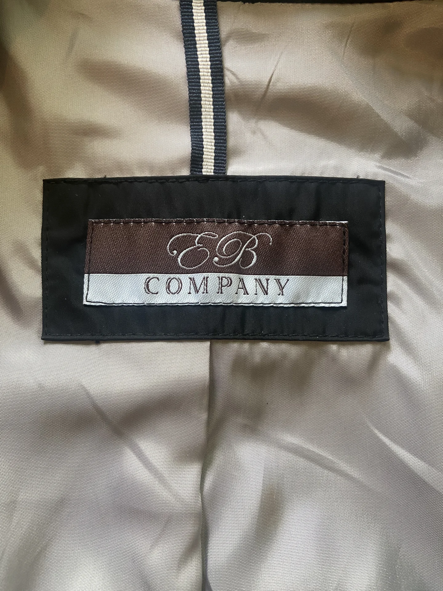 Плащ тренч мужской EB Company - миниатюра 4
