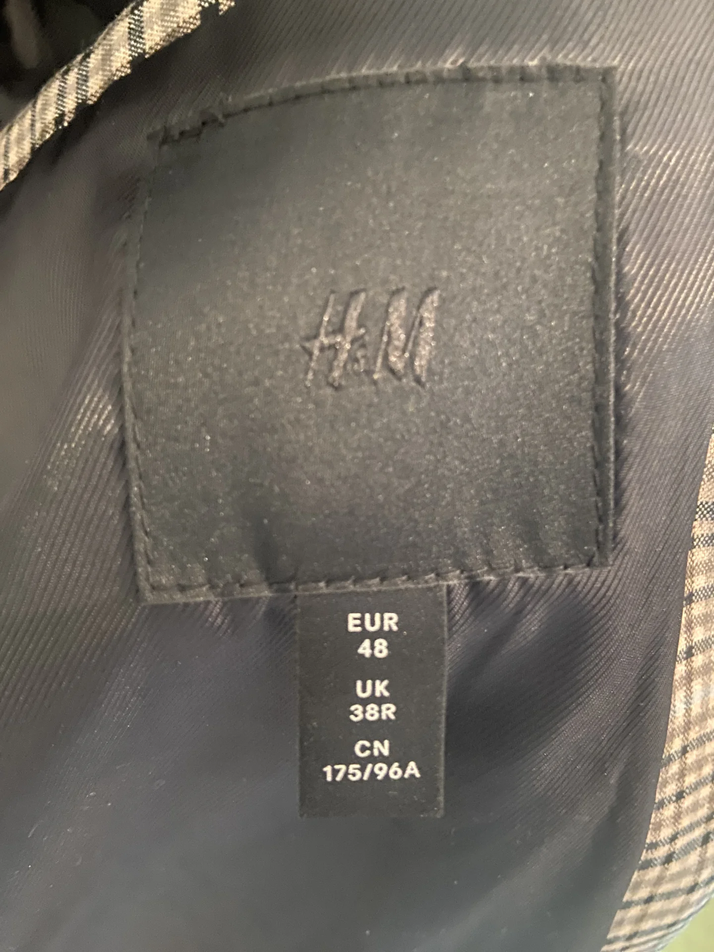 Мужское тренч-пальто h&m - миниатюра 3