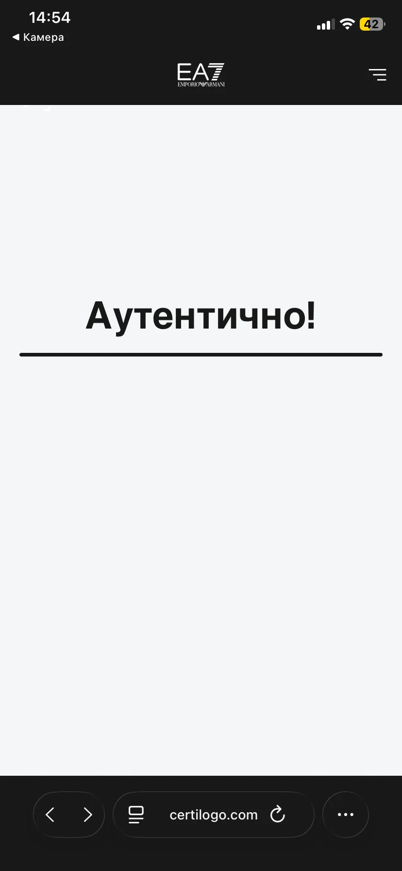Мужское оригинальное худи Emporoi Armani - миниатюра 6