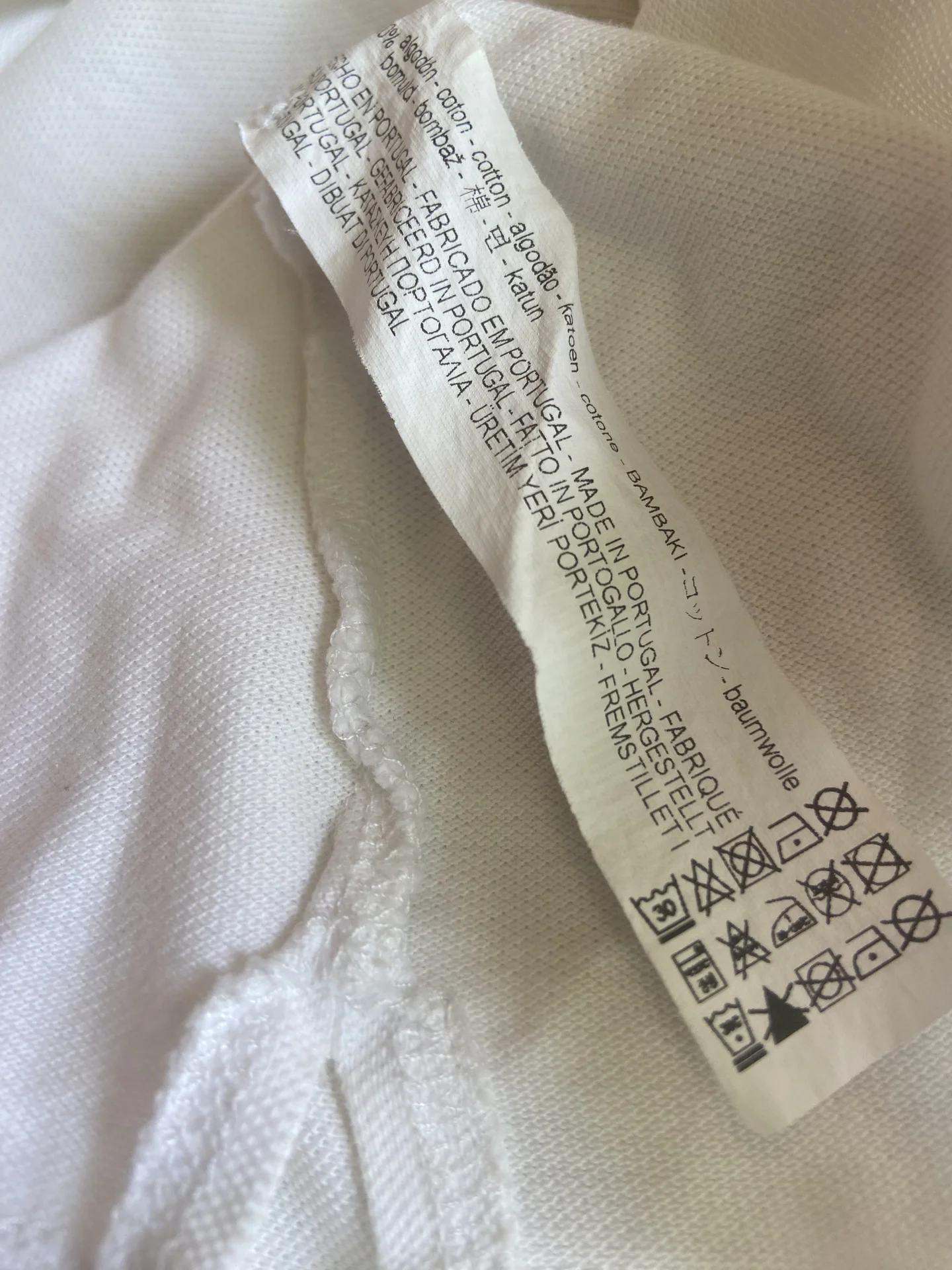 Поло мужское Zara Man - миниатюра 3