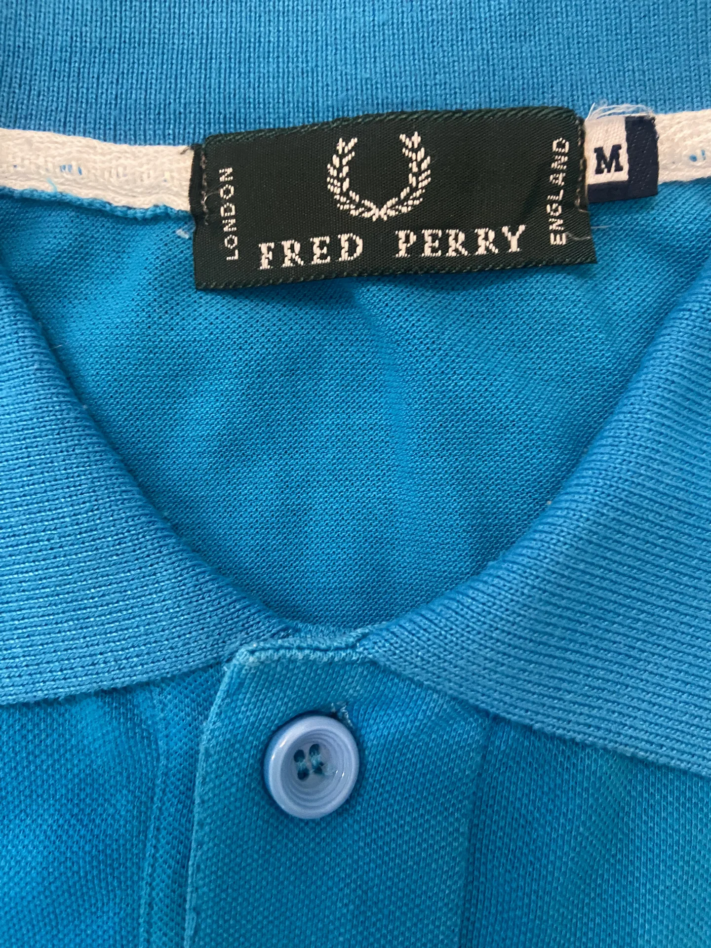 Поло винтажное Fred Perry - миниатюра 3