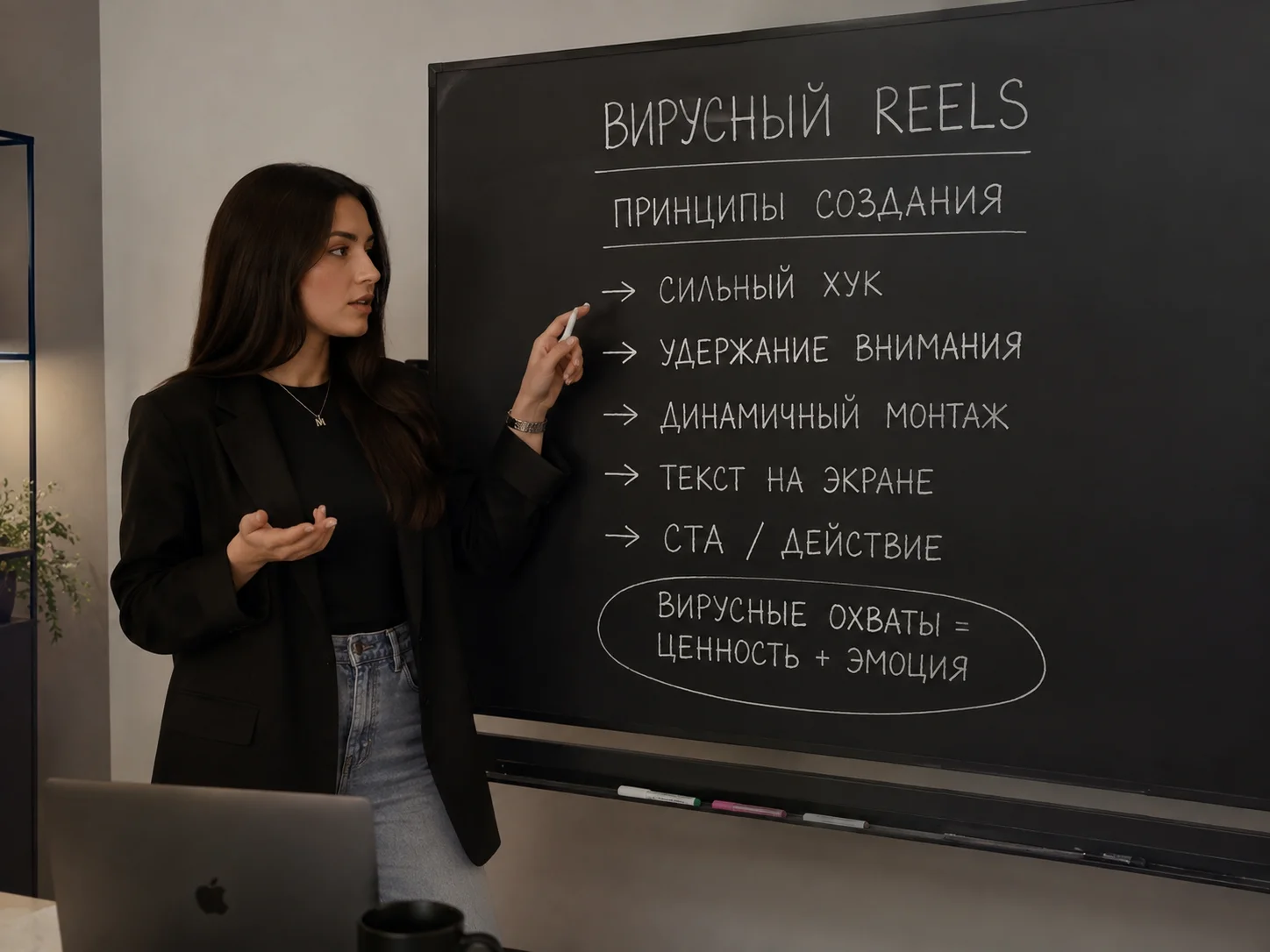 Ведение Instagram / Reels / монтаж для бизнеса и э