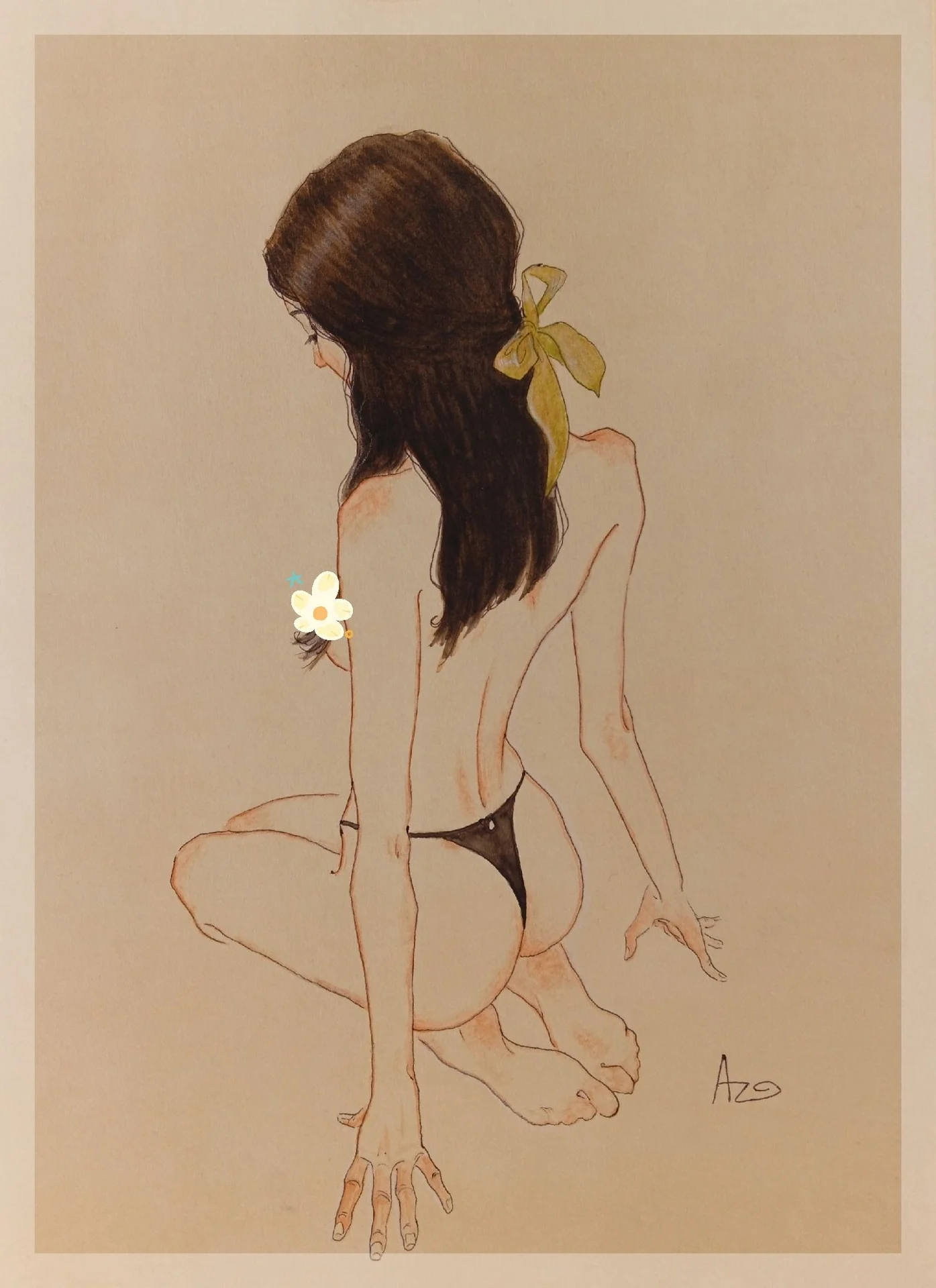 Наброски ню натура - изображение 1