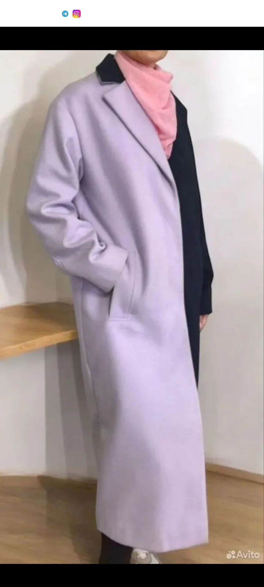 Пальто ASOS - миниатюра 3