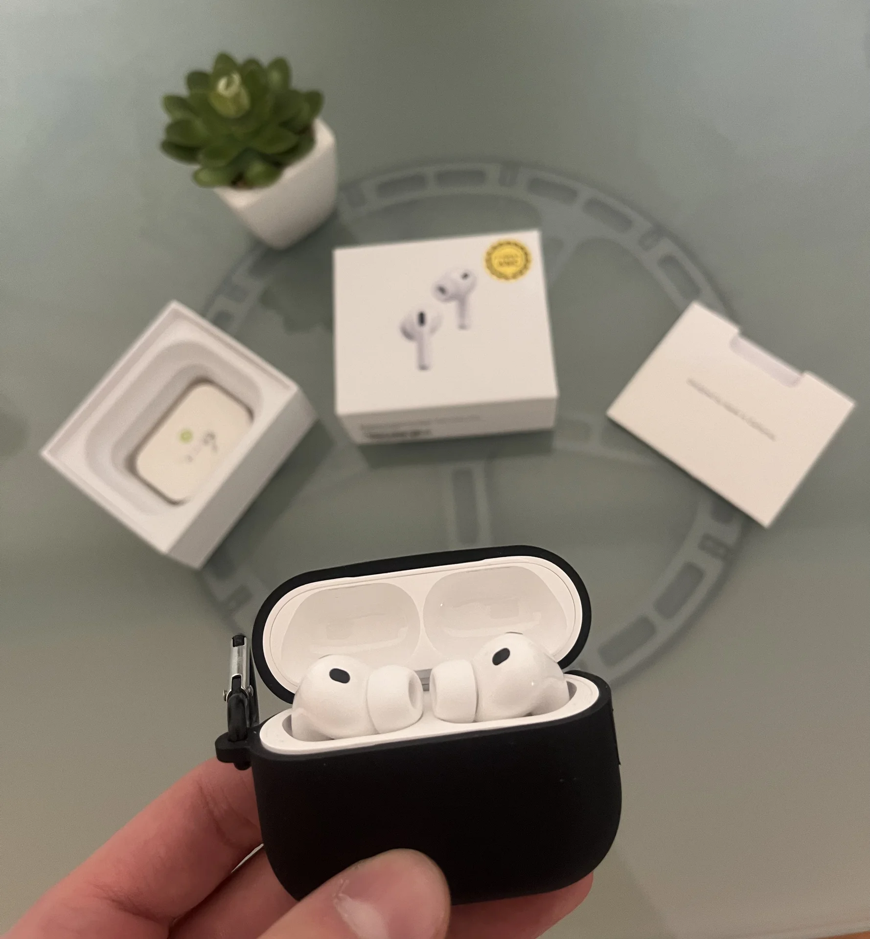 Airpods Pro 3 premium + шумоподавление - изображение 1