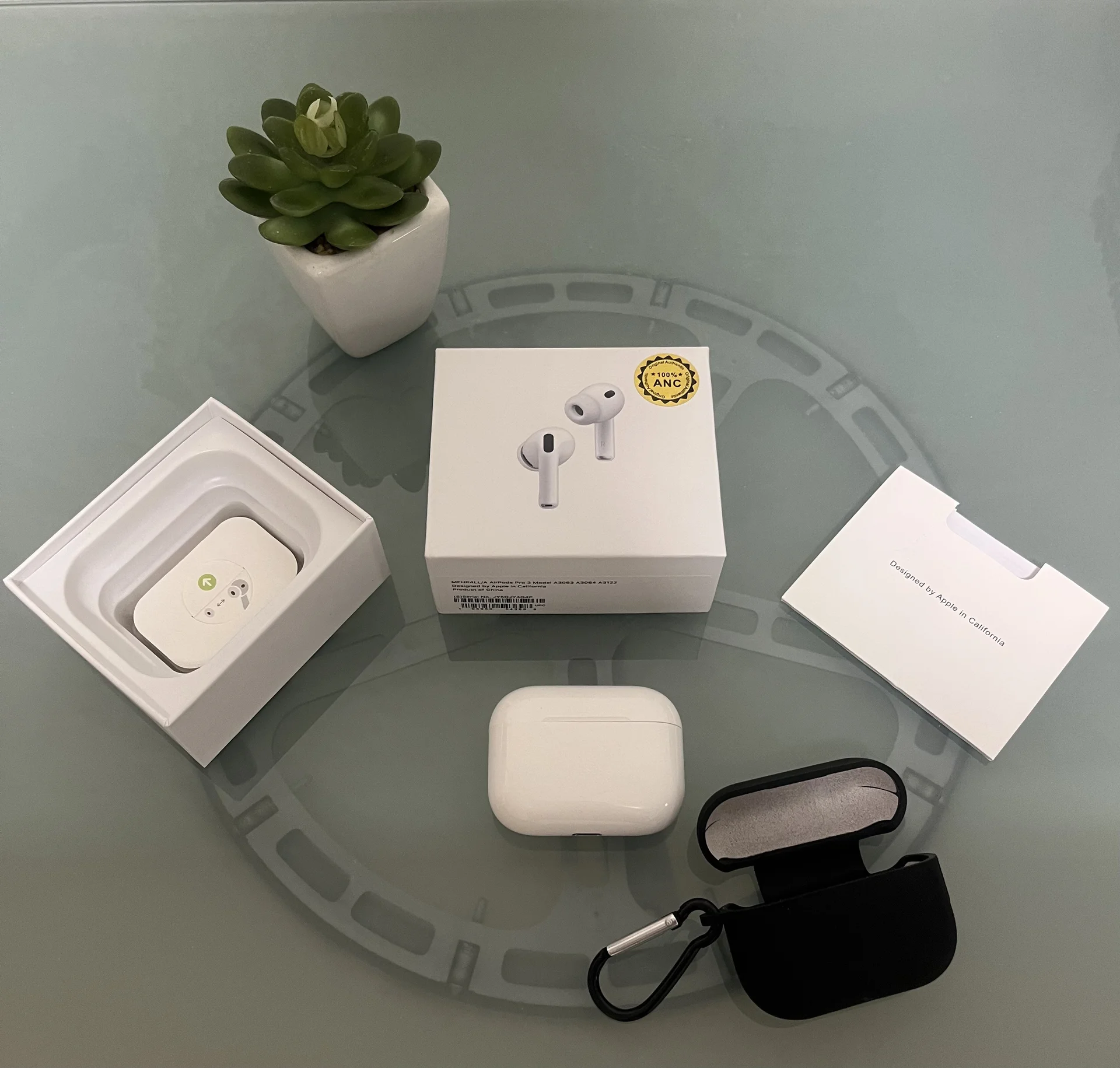 Airpods Pro 3 premium + шумоподавление - миниатюра 2