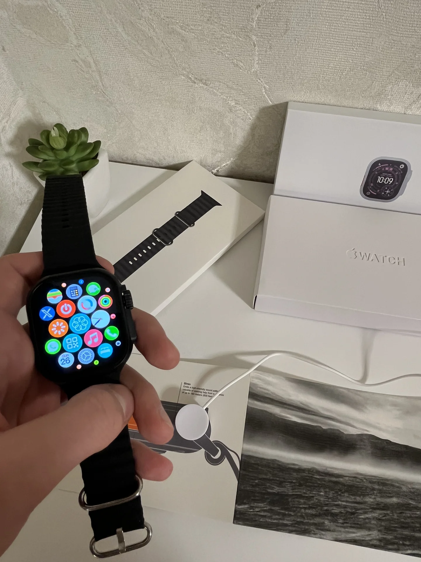 Apple Watch Ultra 3 49mm Titanium Гарантия 60 дней