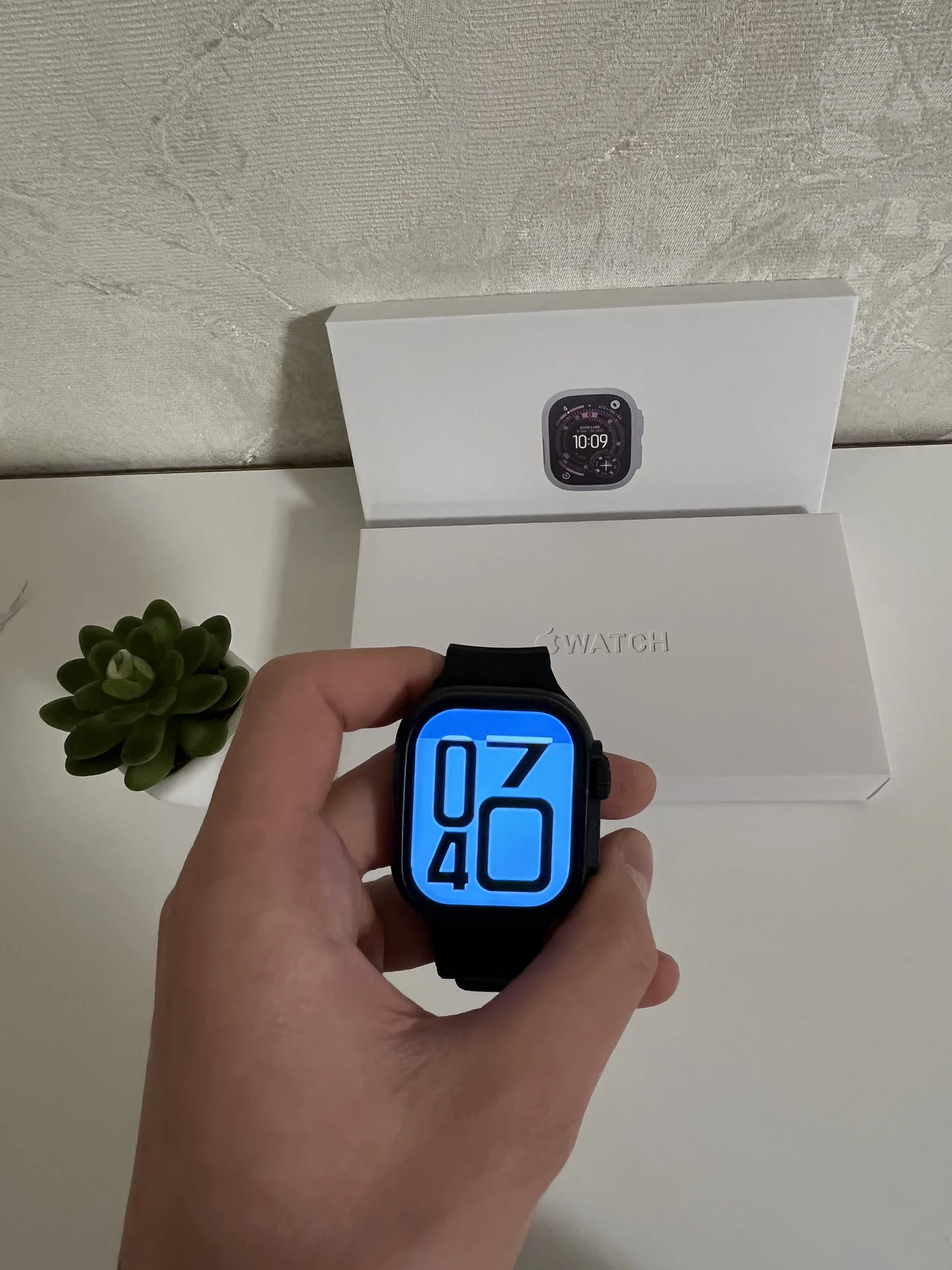 Apple Watch Ultra 3 49mm Titanium Гарантия 60 дней - миниатюра 2