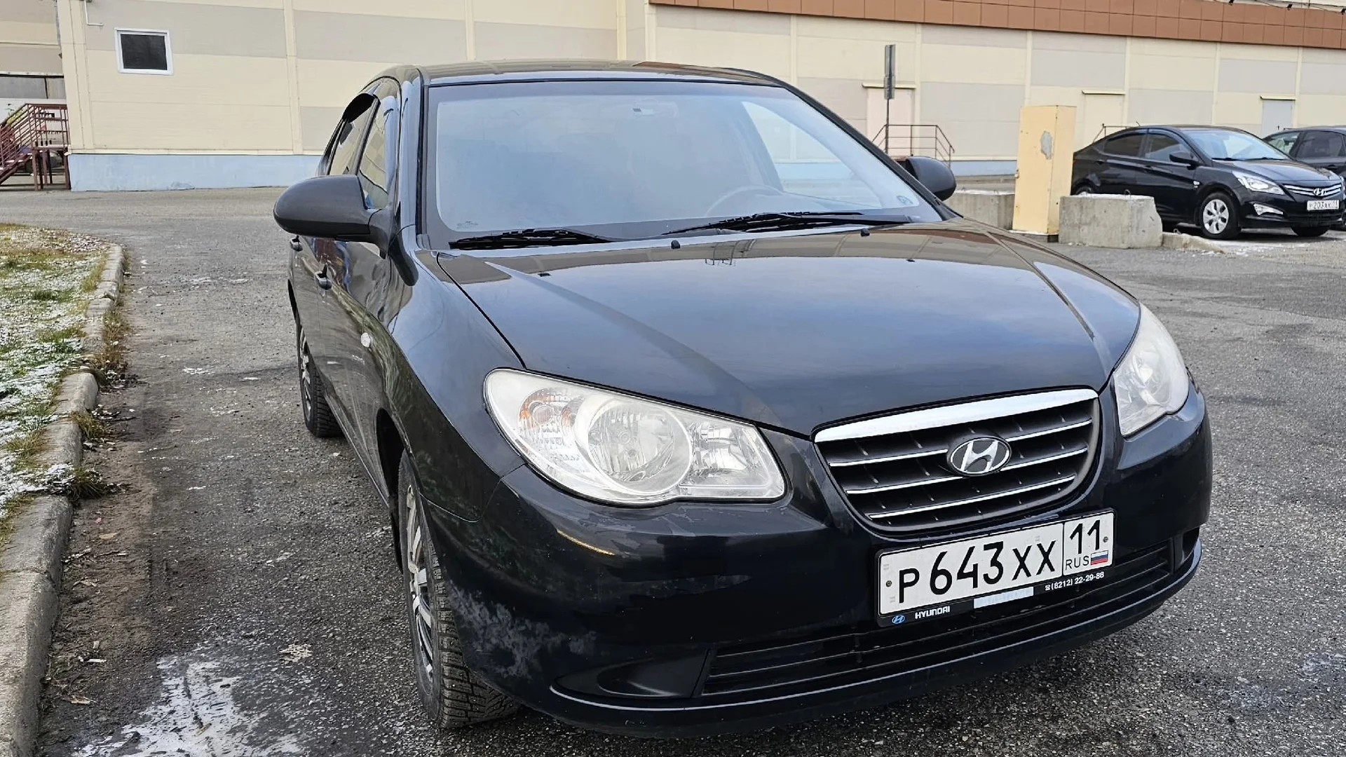 Hyundai Elantra IV 2008 г. - изображение 1