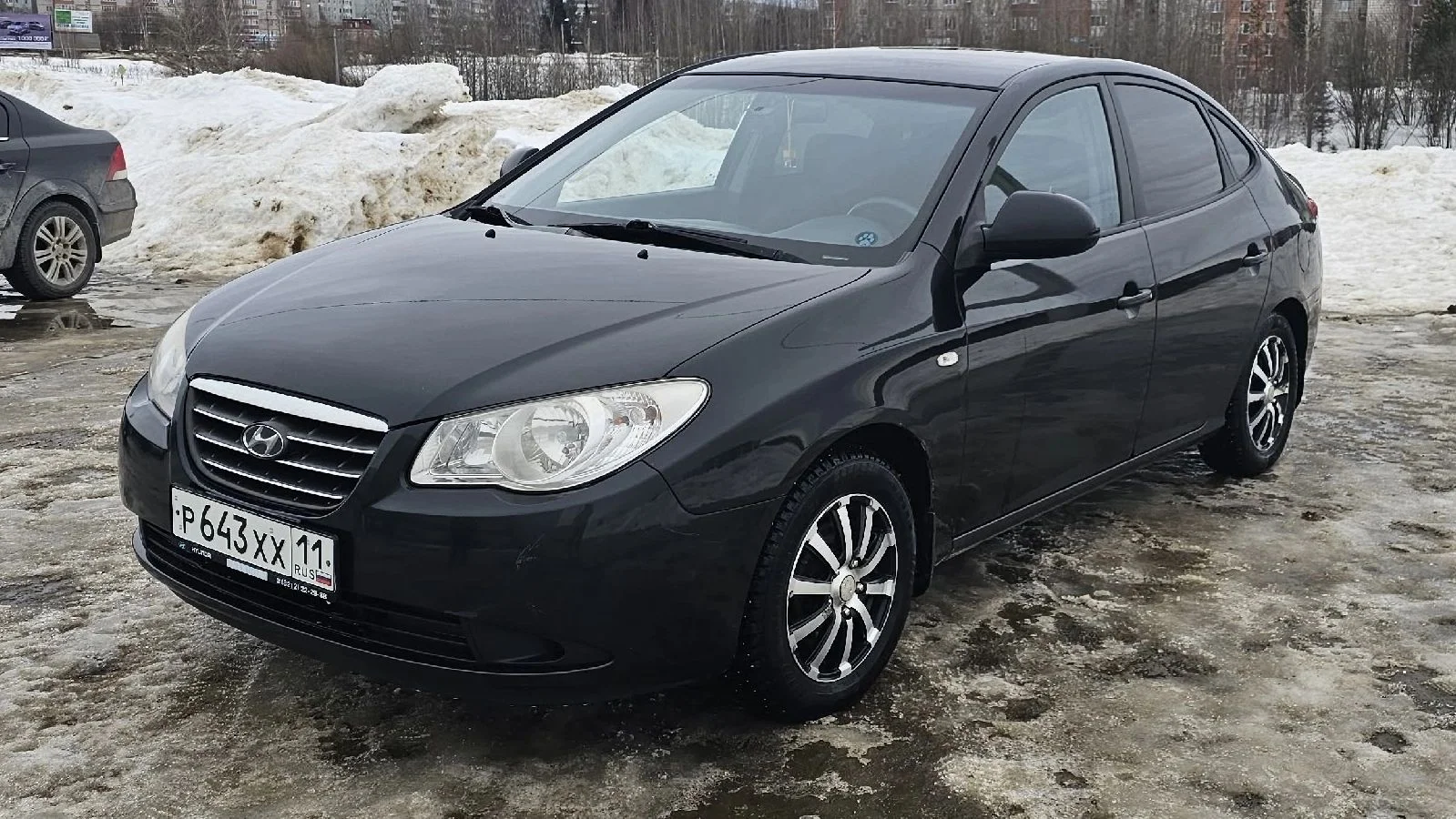 Hyundai Elantra IV 2008 г. - миниатюра 2