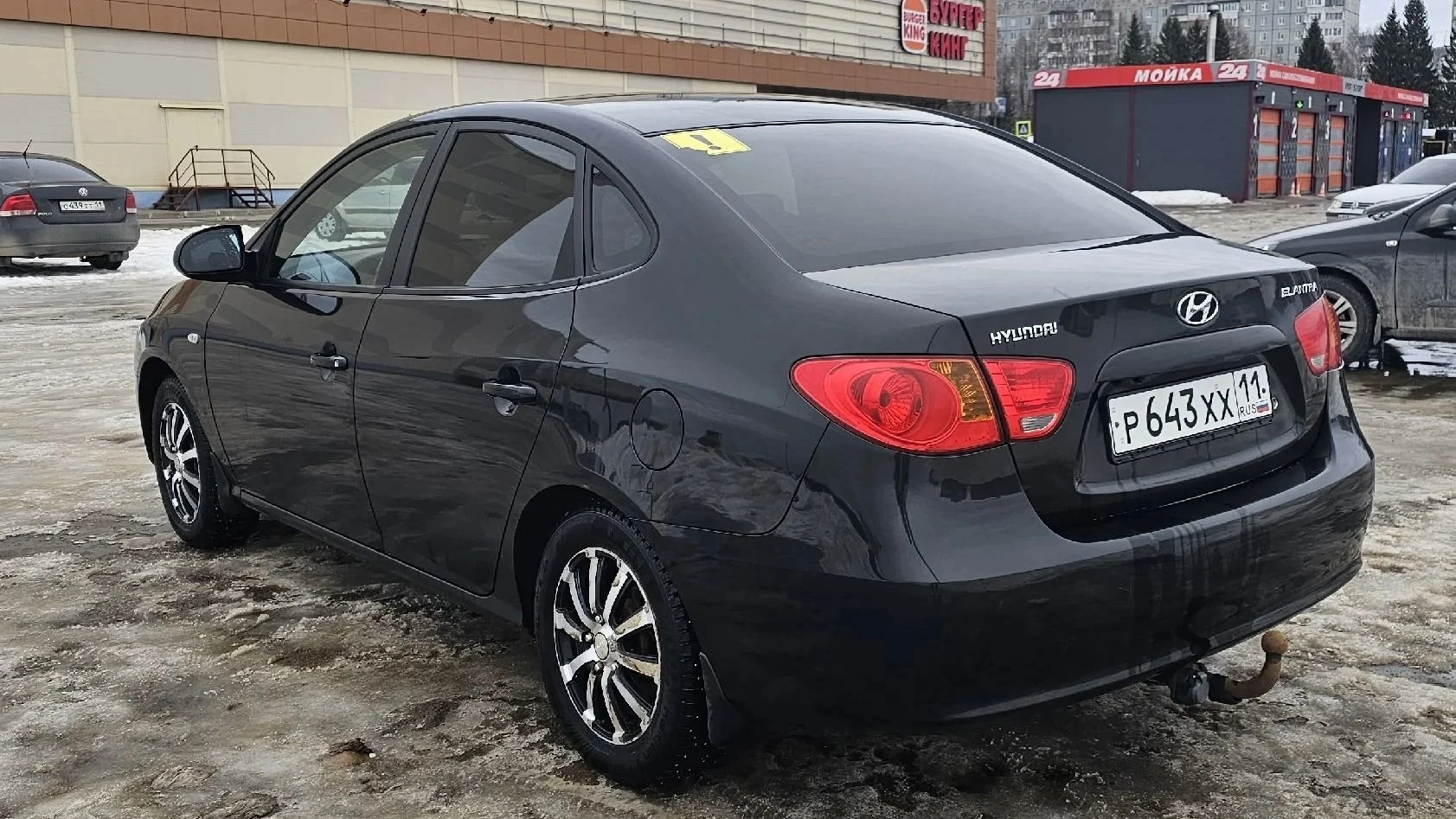 Hyundai Elantra IV 2008 г. - миниатюра 3