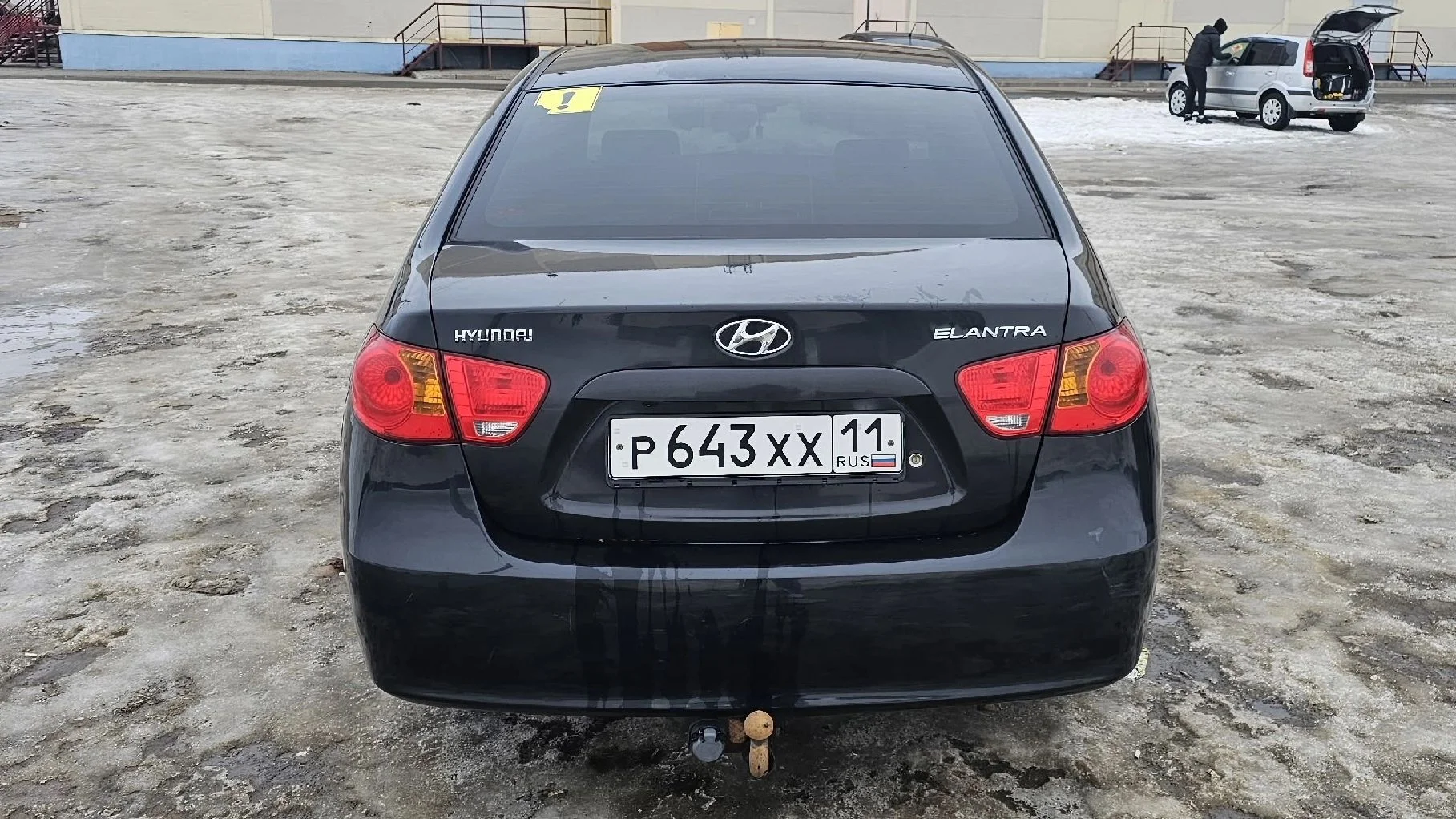 Hyundai Elantra IV 2008 г. - миниатюра 4