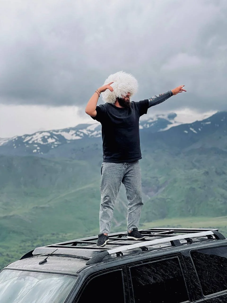 🏔 Джилы-Су — джип-тур к подножию Эльбруса | Мини- - миниатюра 7