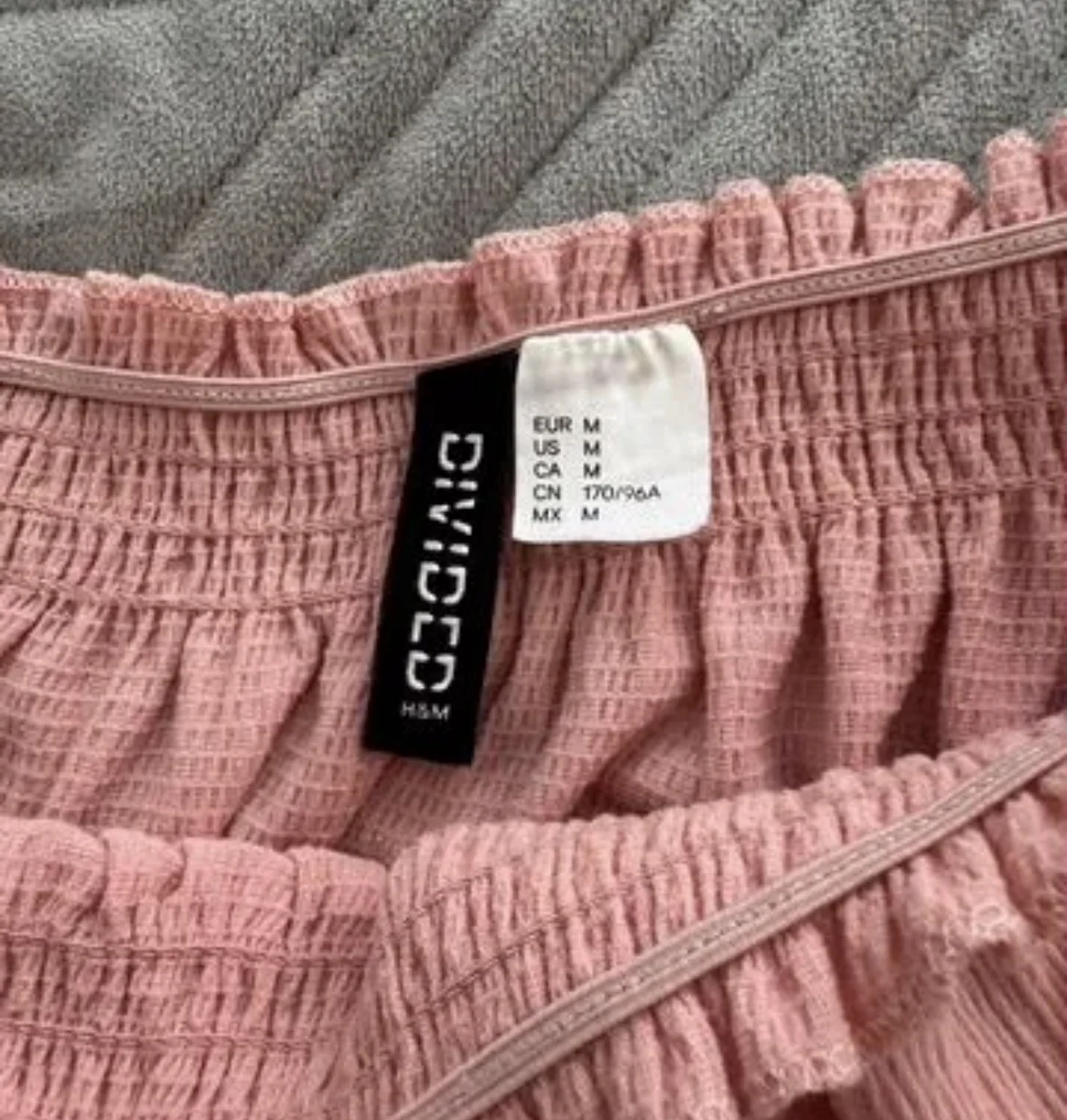 Блузка розовая H&M - миниатюра 2
