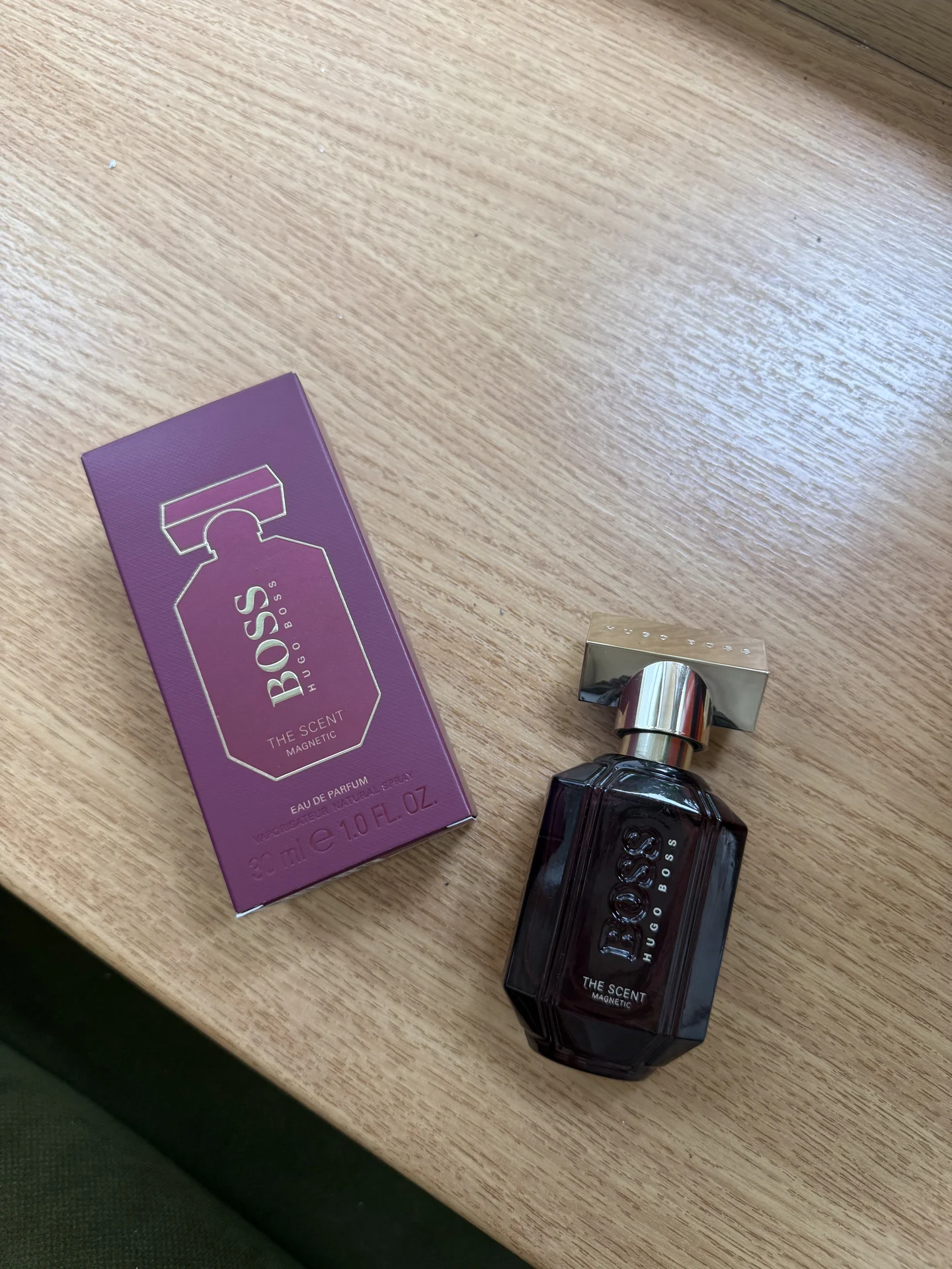 Hugo boss the scent magnetic - миниатюра 2