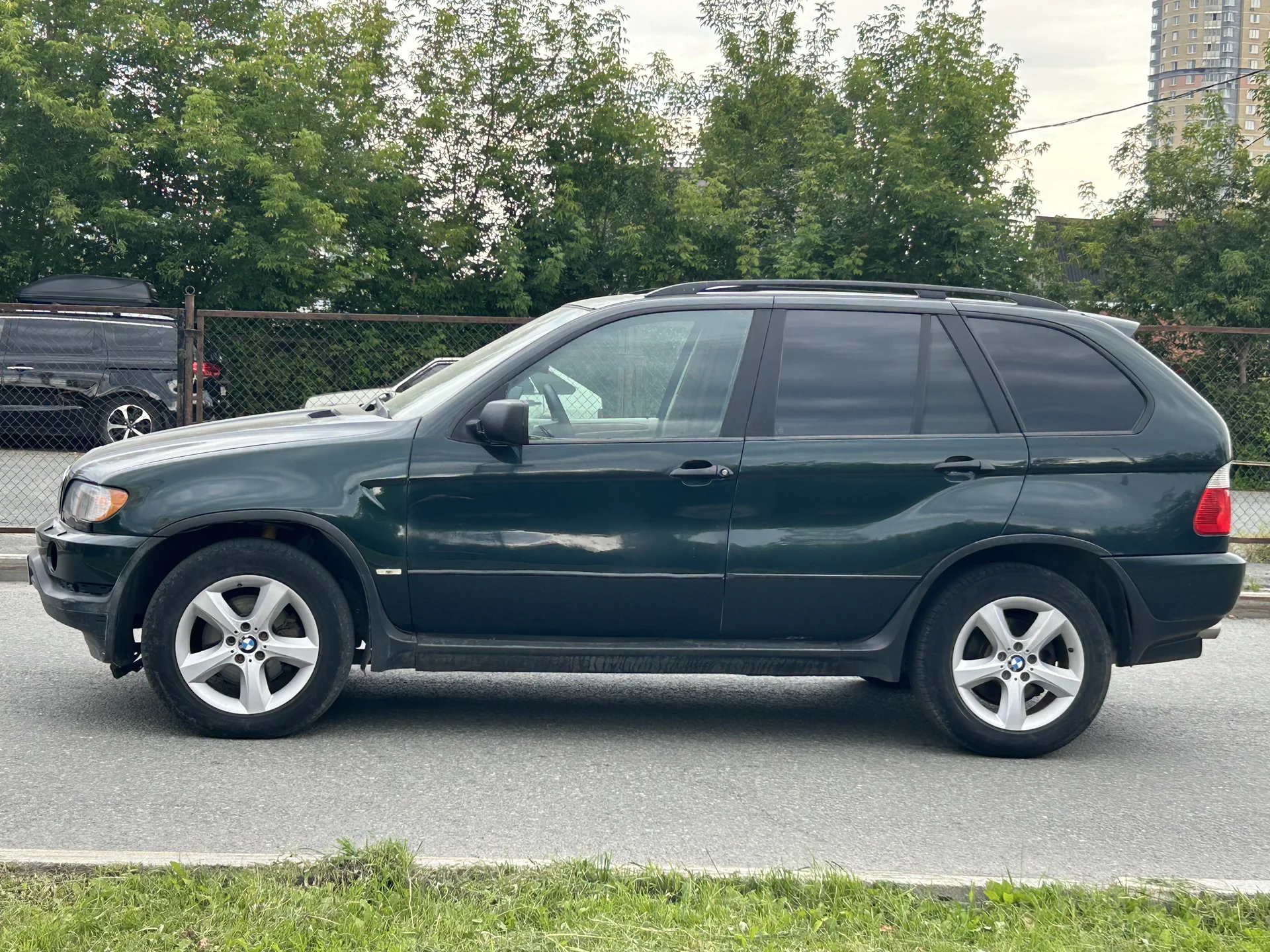 Bmw x5 2001 3.0 бензин - миниатюра 2
