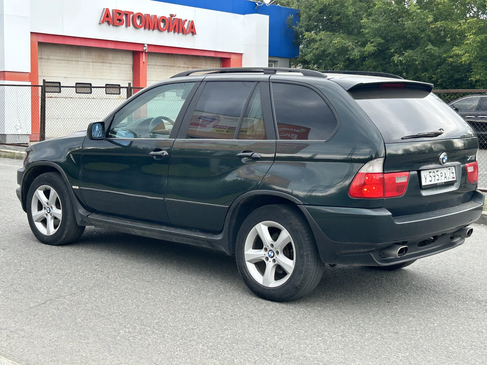 Bmw x5 2001 3.0 бензин - миниатюра 3
