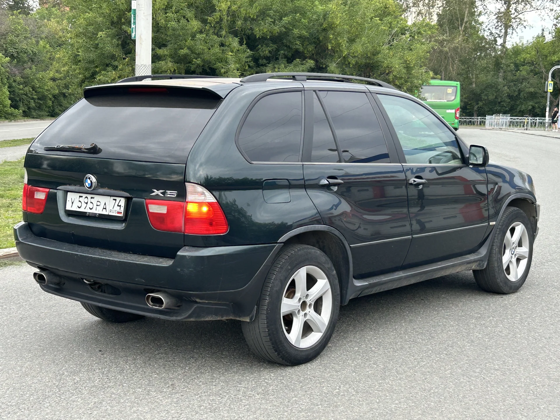 Bmw x5 2001 3.0 бензин - миниатюра 4