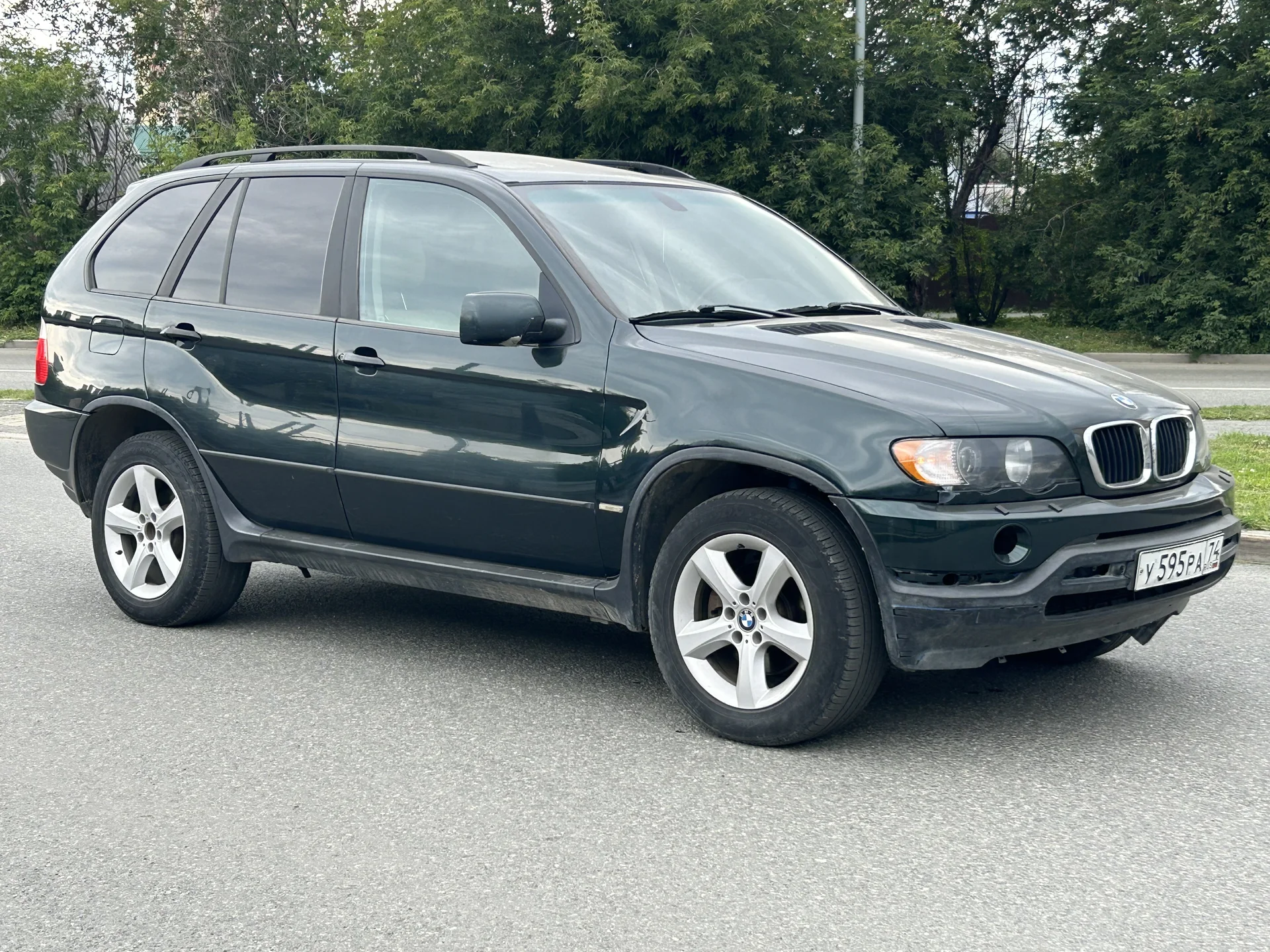 Bmw x5 2001 3.0 бензин - миниатюра 5