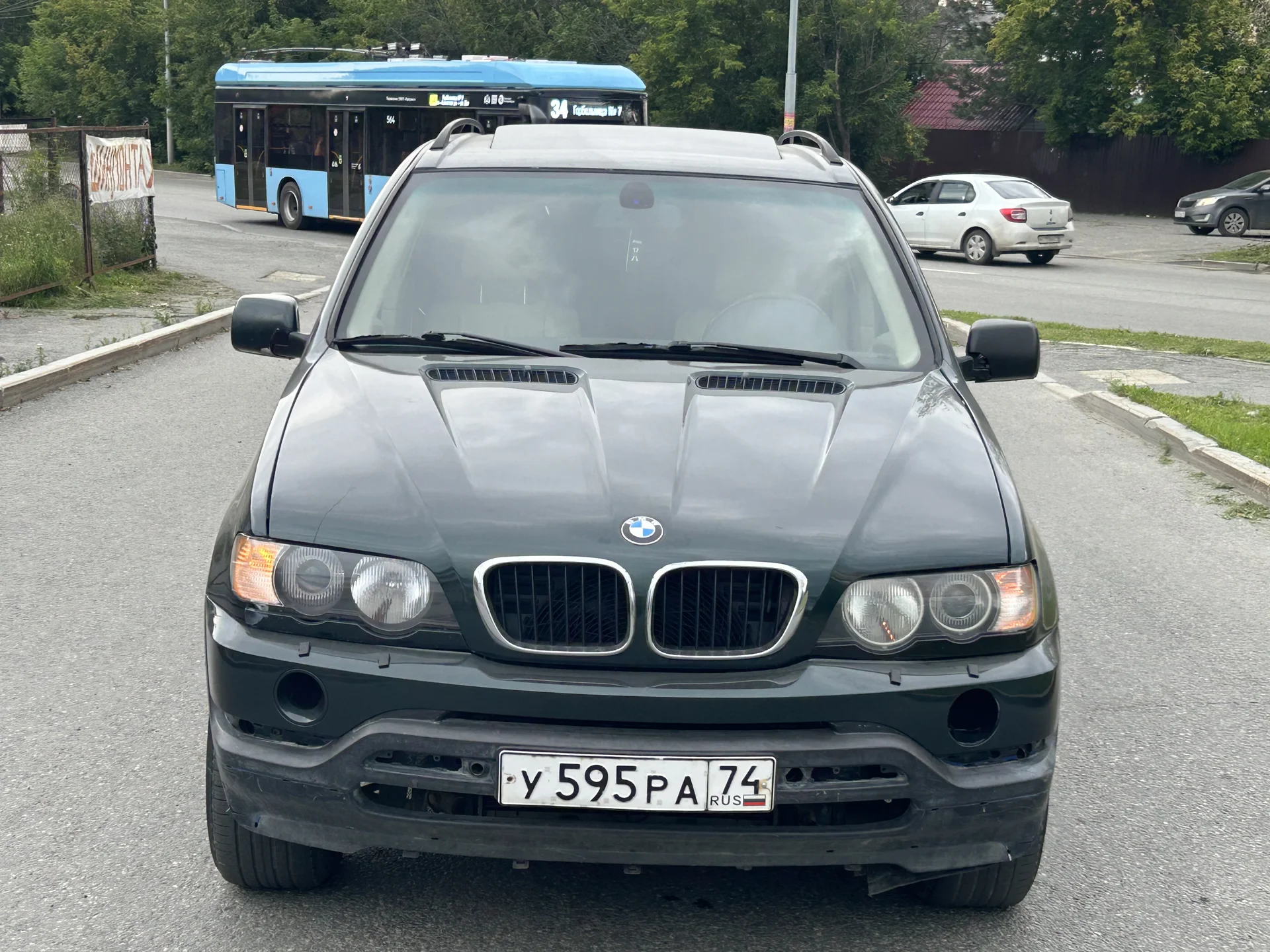 Bmw x5 2001 3.0 бензин - миниатюра 6