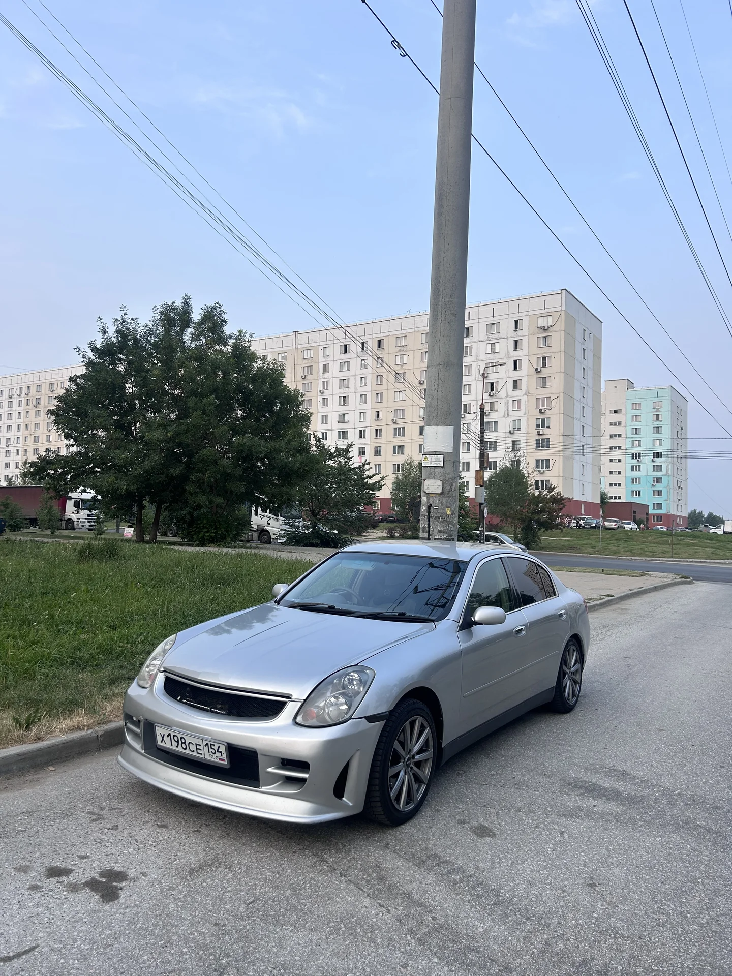 Nissan Skyline v35 - миниатюра 2
