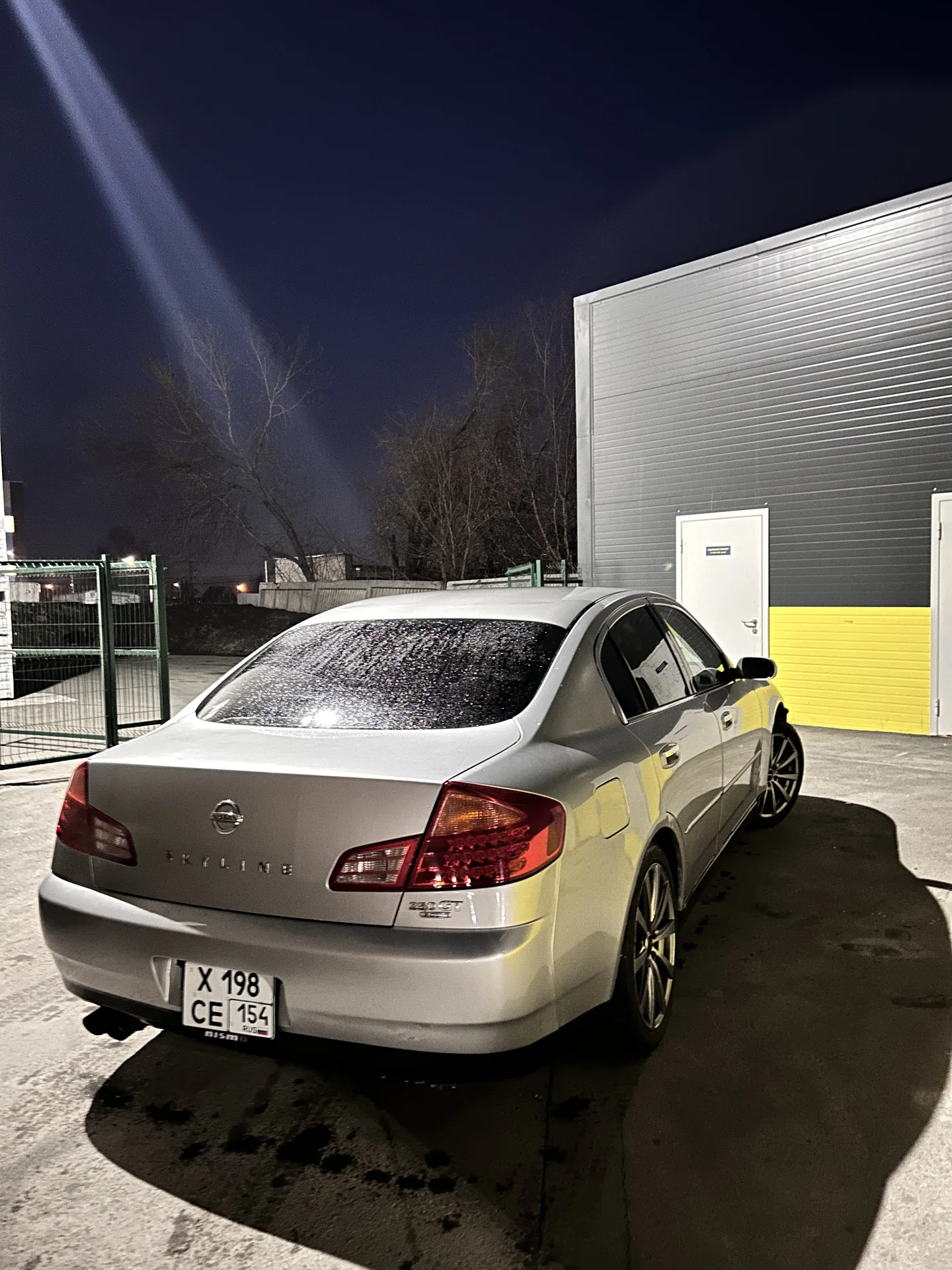 Nissan Skyline v35 - миниатюра 10