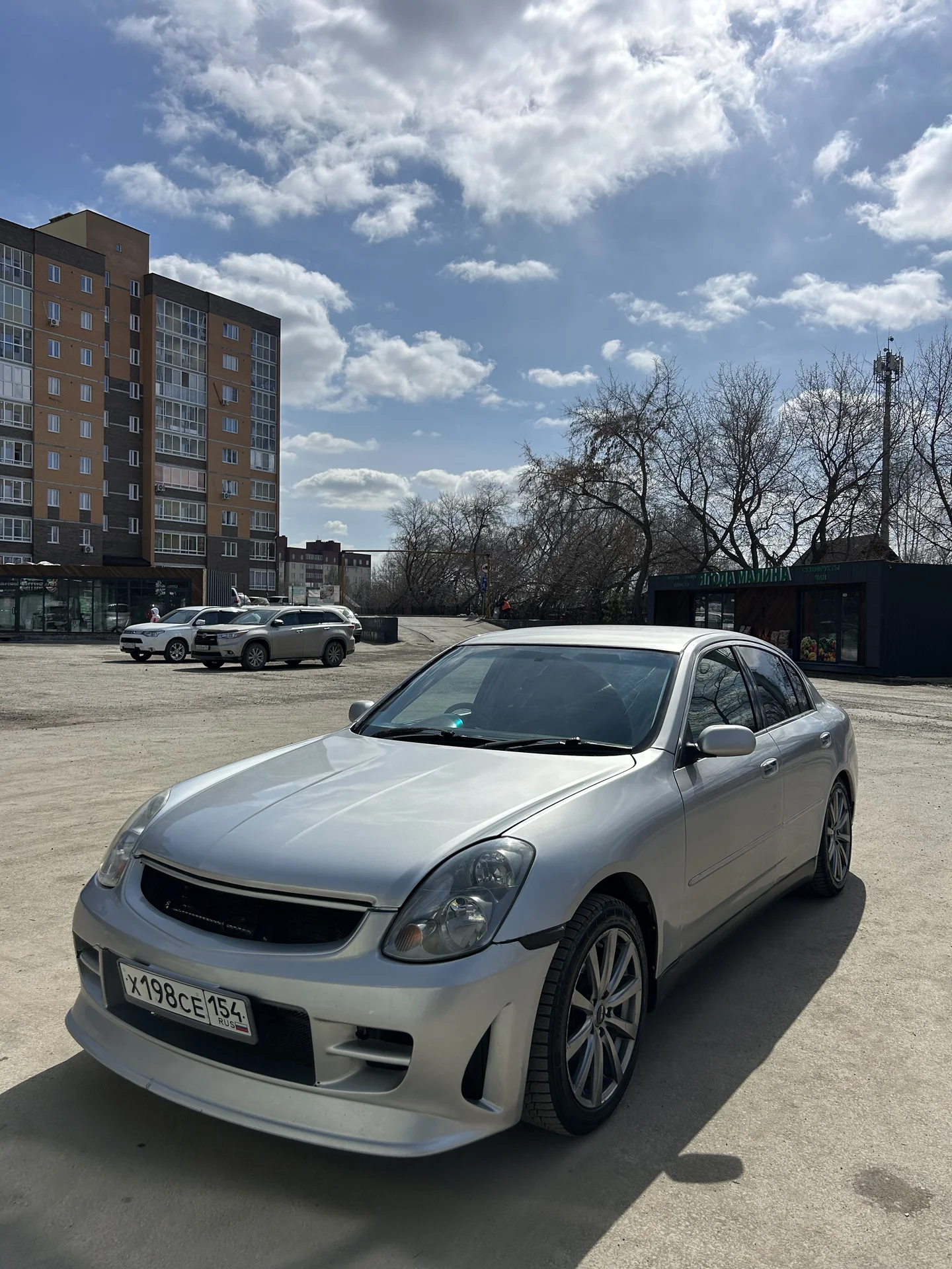 Nissan Skyline v35 - миниатюра 12