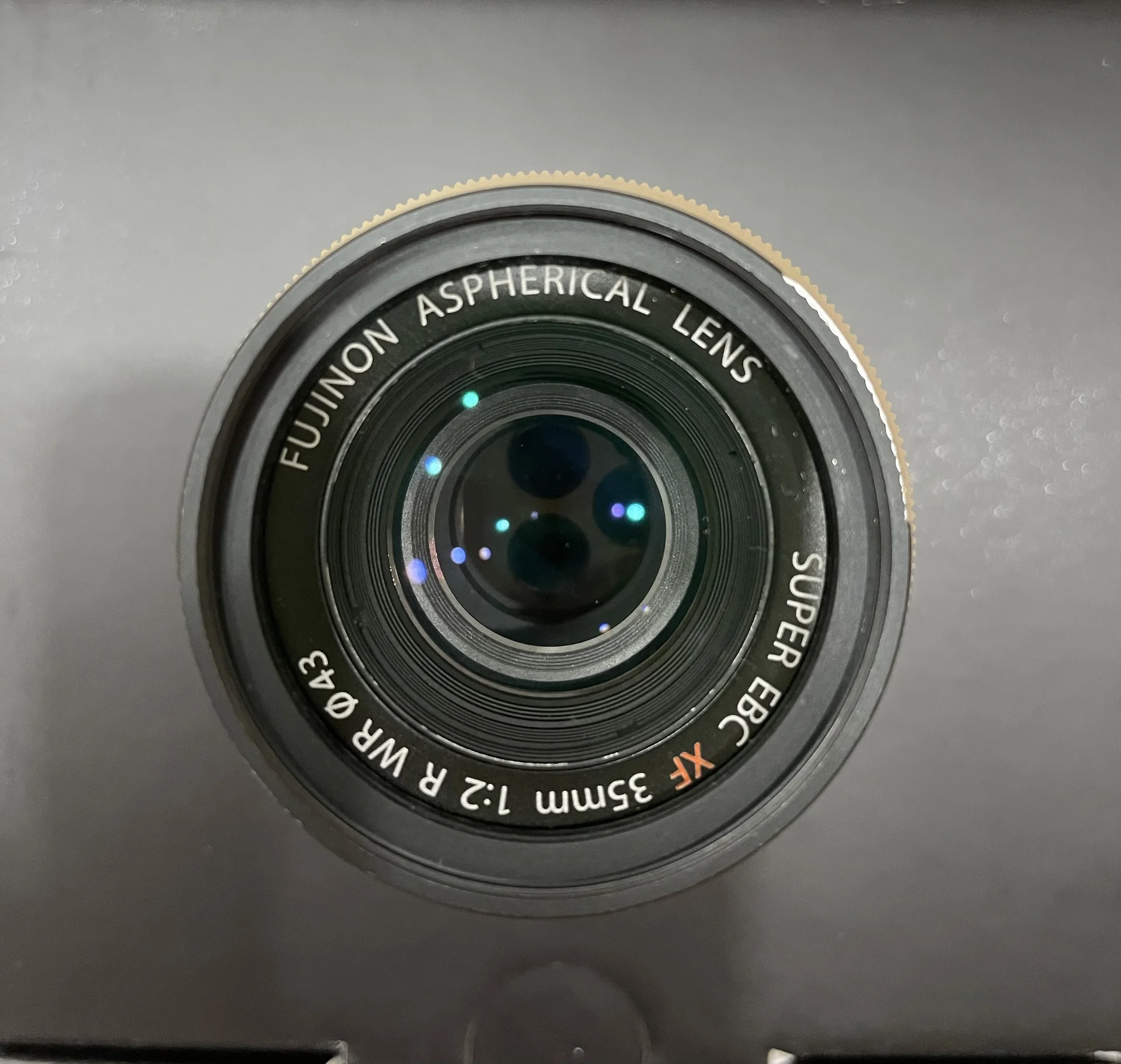 объектив Fujifilm XF 35mm f/2 R WR - миниатюра 4