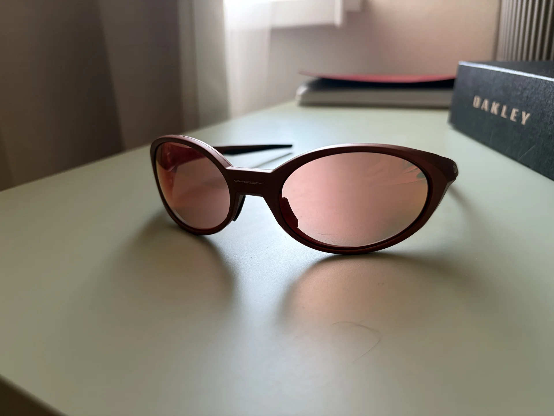 Солнцезащитные очки Oakley Eyejacket redux - миниатюра 6