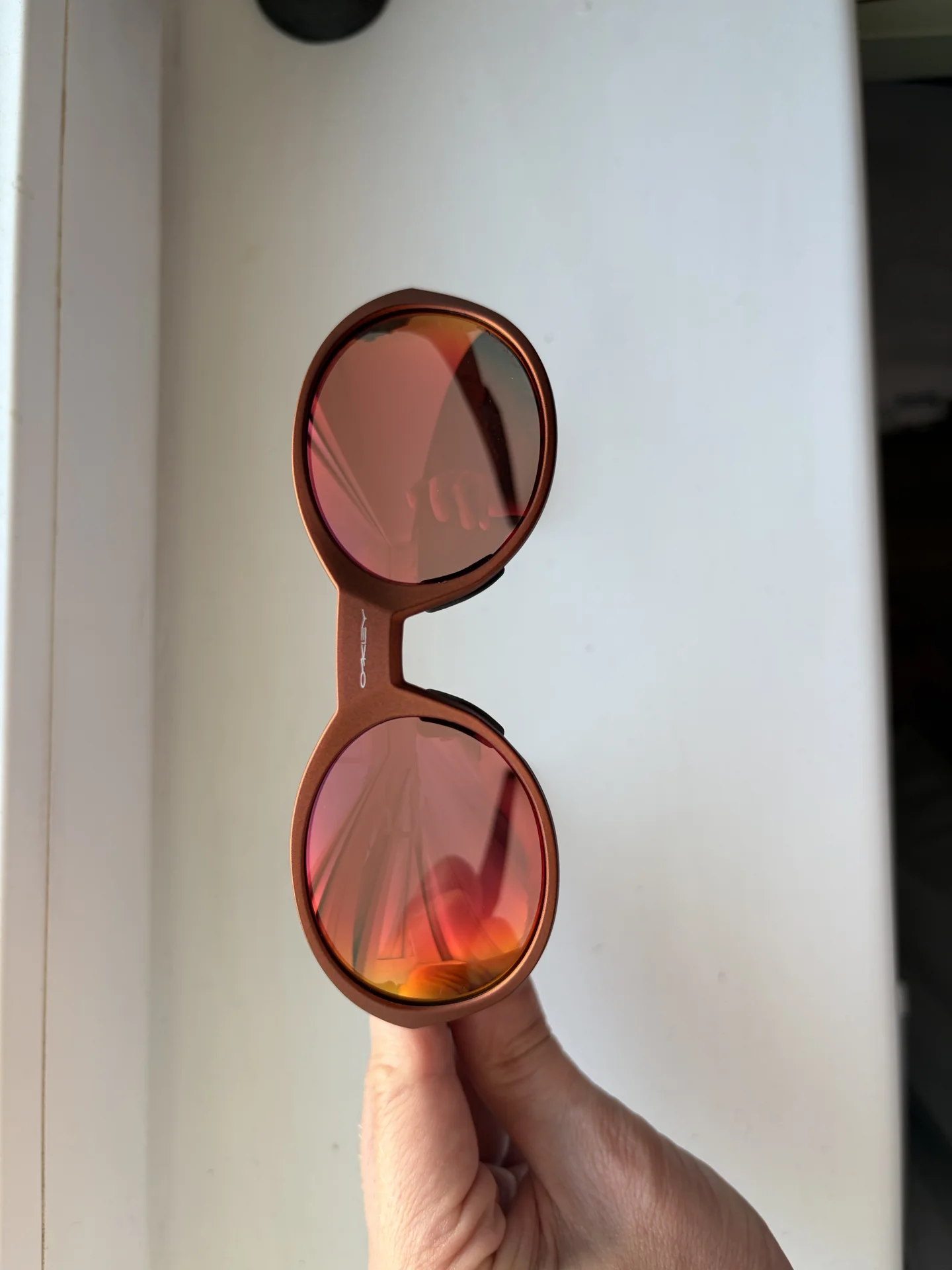 Солнцезащитные очки Oakley Eyejacket redux - миниатюра 9